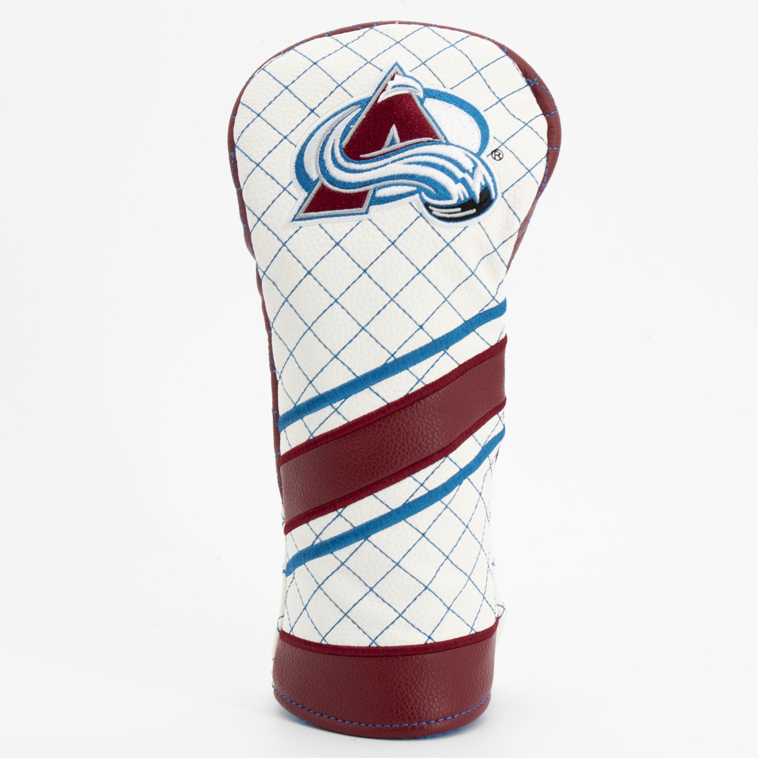 Colorado Avalanche Quilted Fairway Headcover (STRIPED)