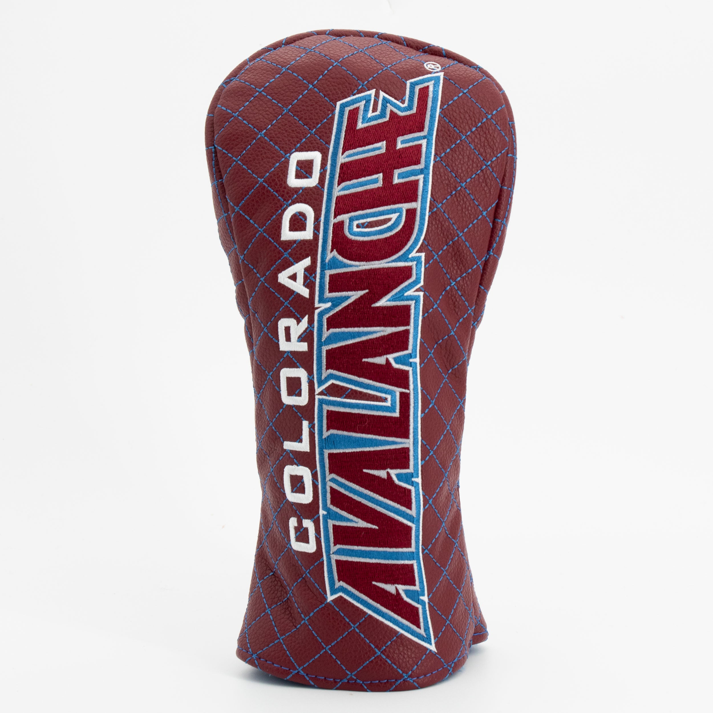 Colorado Avalanche Quilted Fairway Headcover (SOLID)