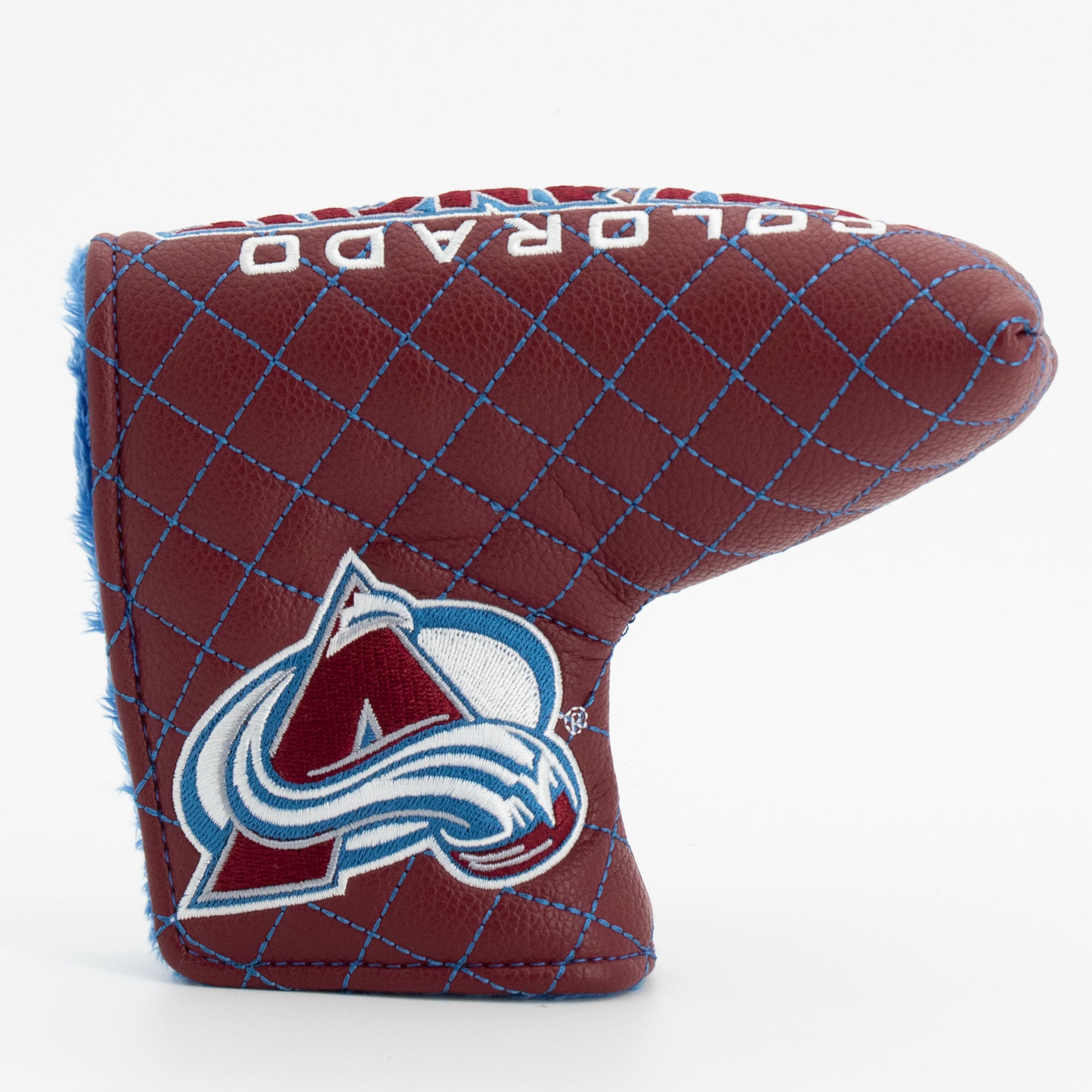 Colorado Avalanche Quited Blade Putter Cover (SOLID)