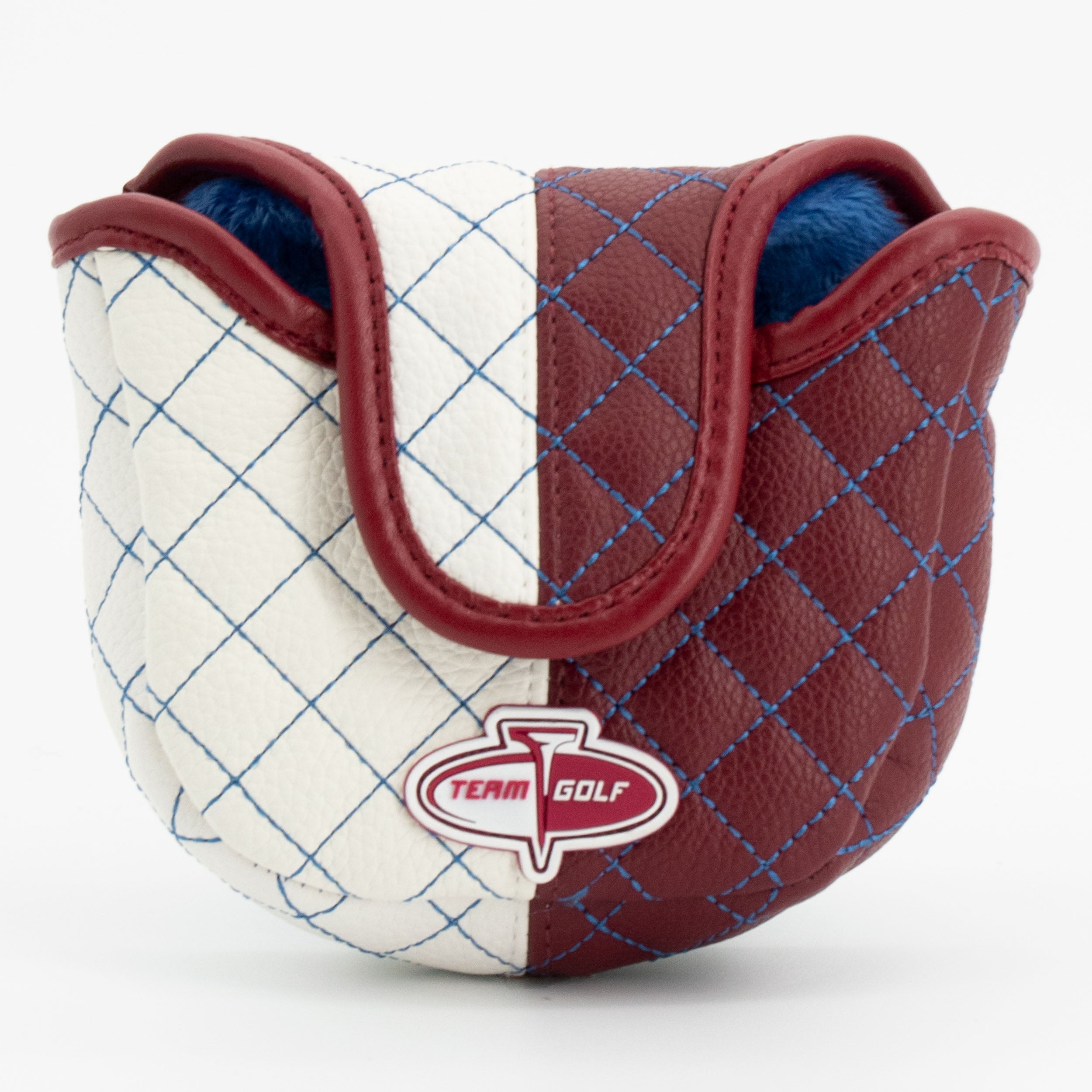 Colorado Avalanche Quilted Mallet Putter Cover (SPLIT)