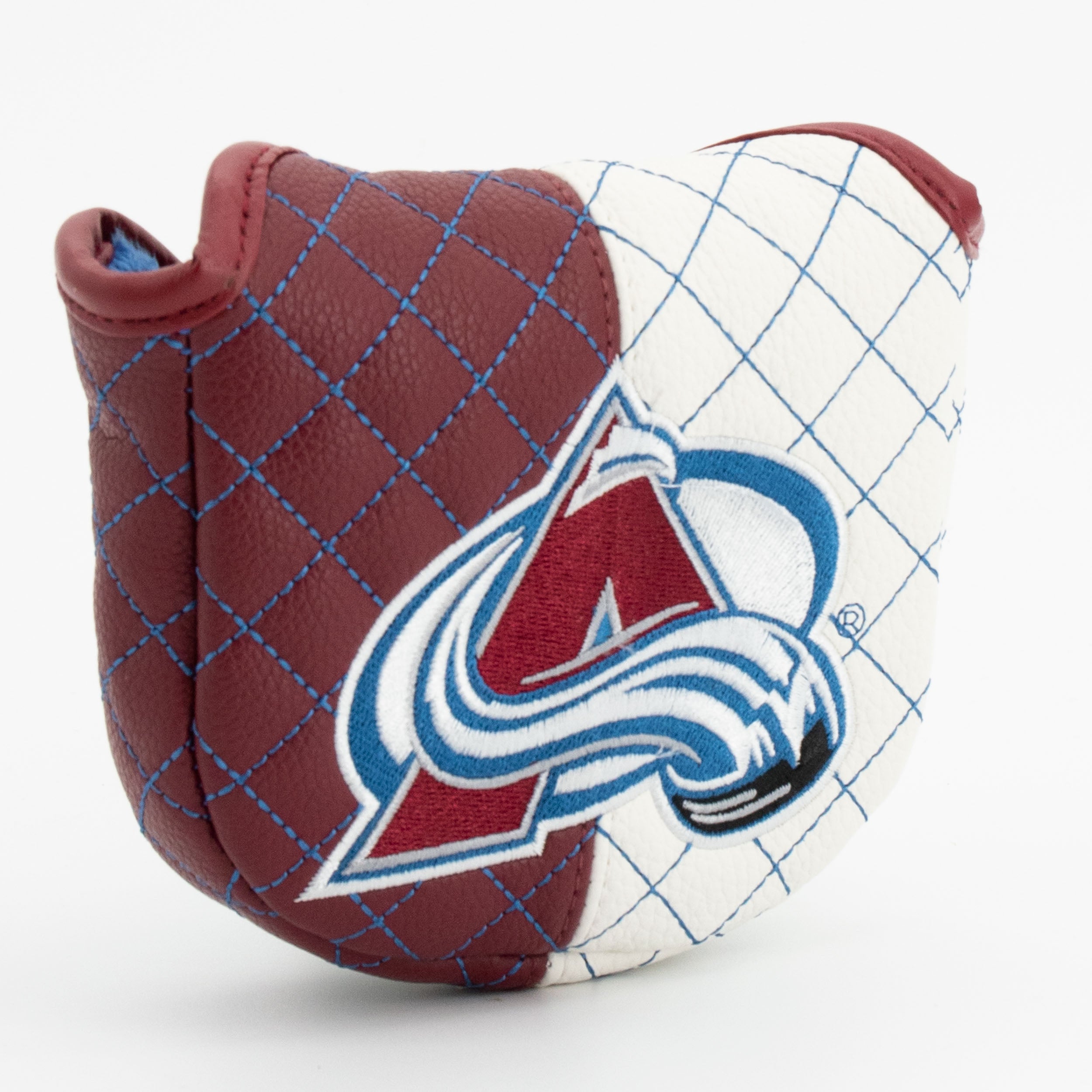 Colorado Avalanche Quilted Mallet Putter Cover (SPLIT)