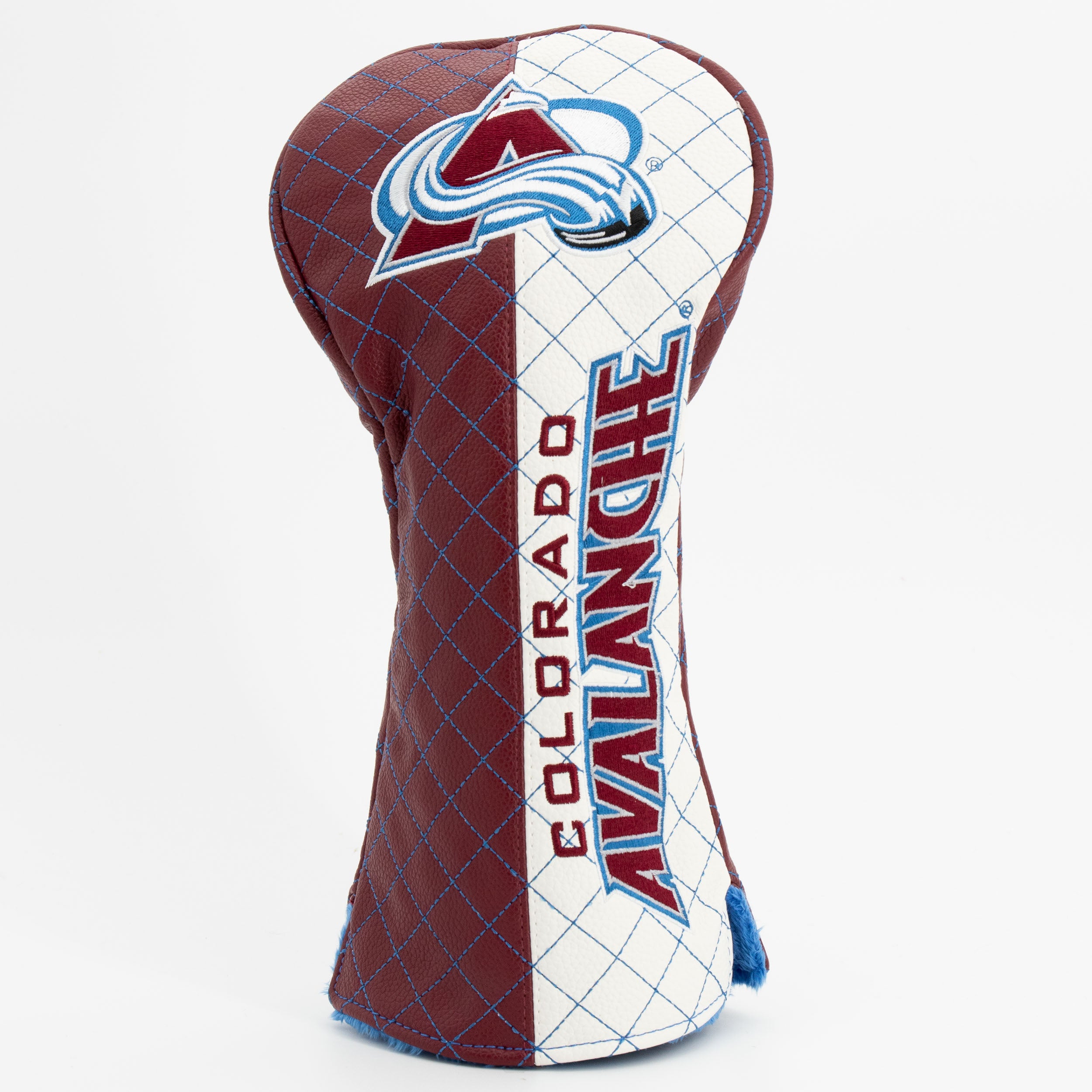 Colorado Avalanche Quilted Driver Headcover (SPLIT)