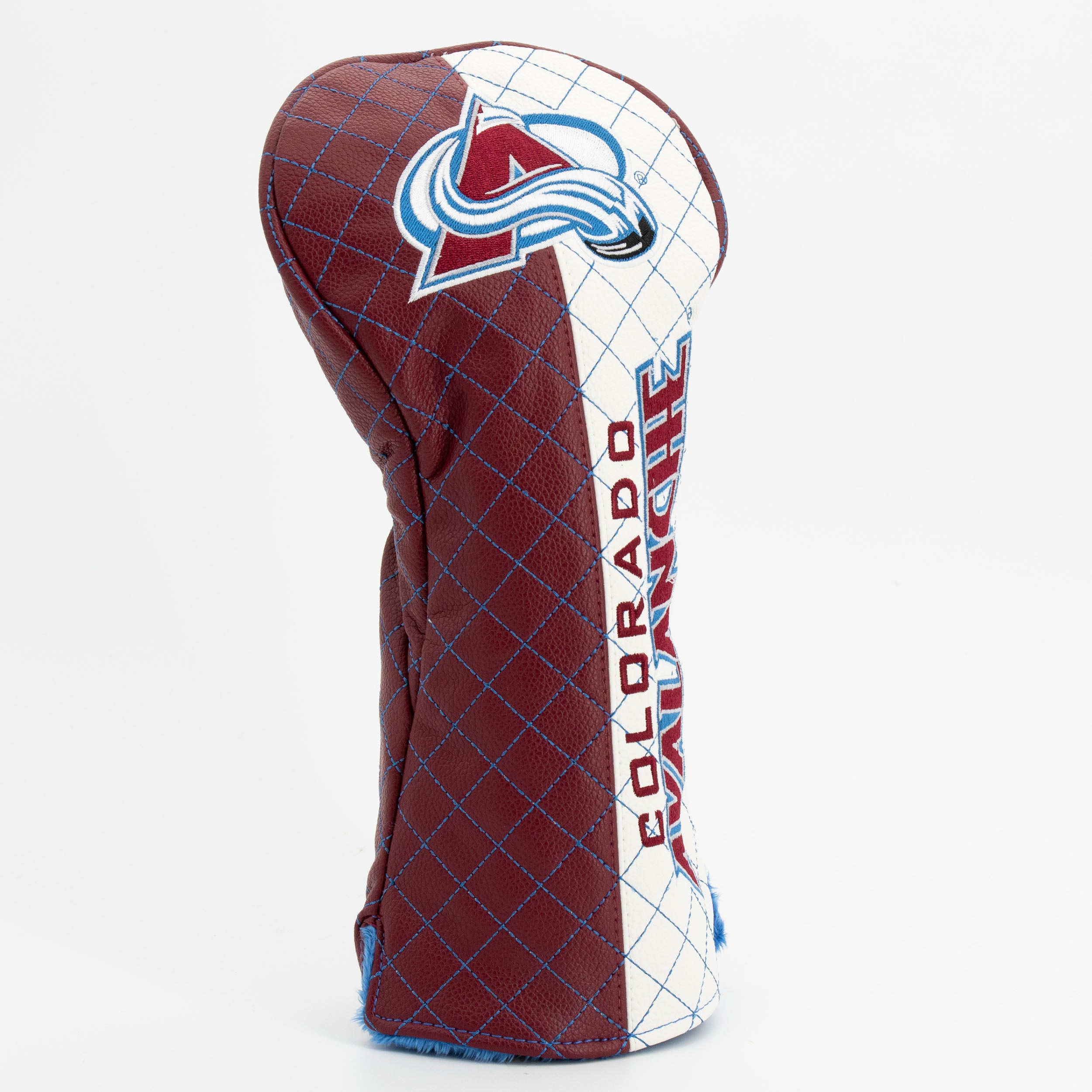 Colorado Avalanche Quilted Driver Headcover (SPLIT)