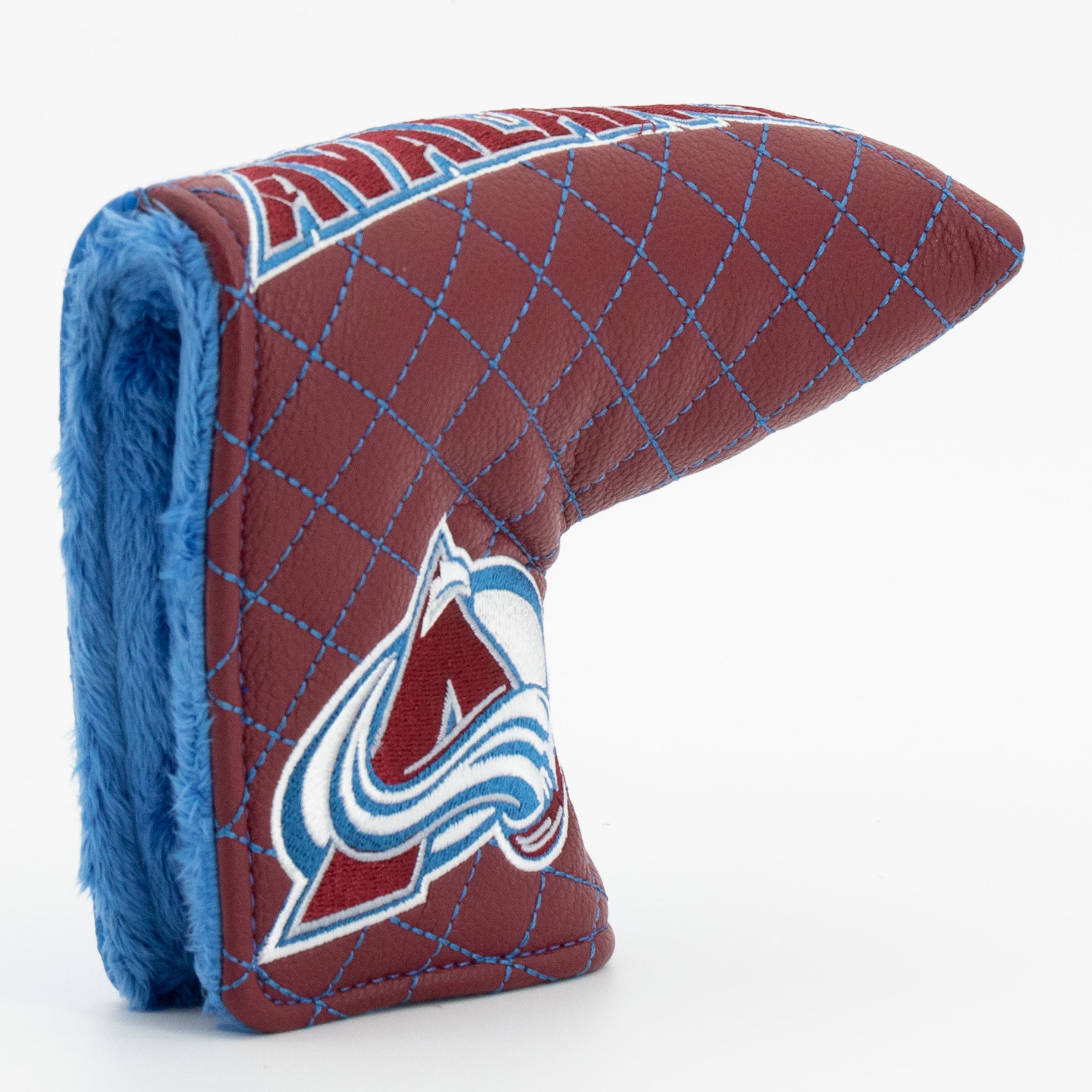 Colorado Avalanche Quited Blade Putter Cover (SPLIT)