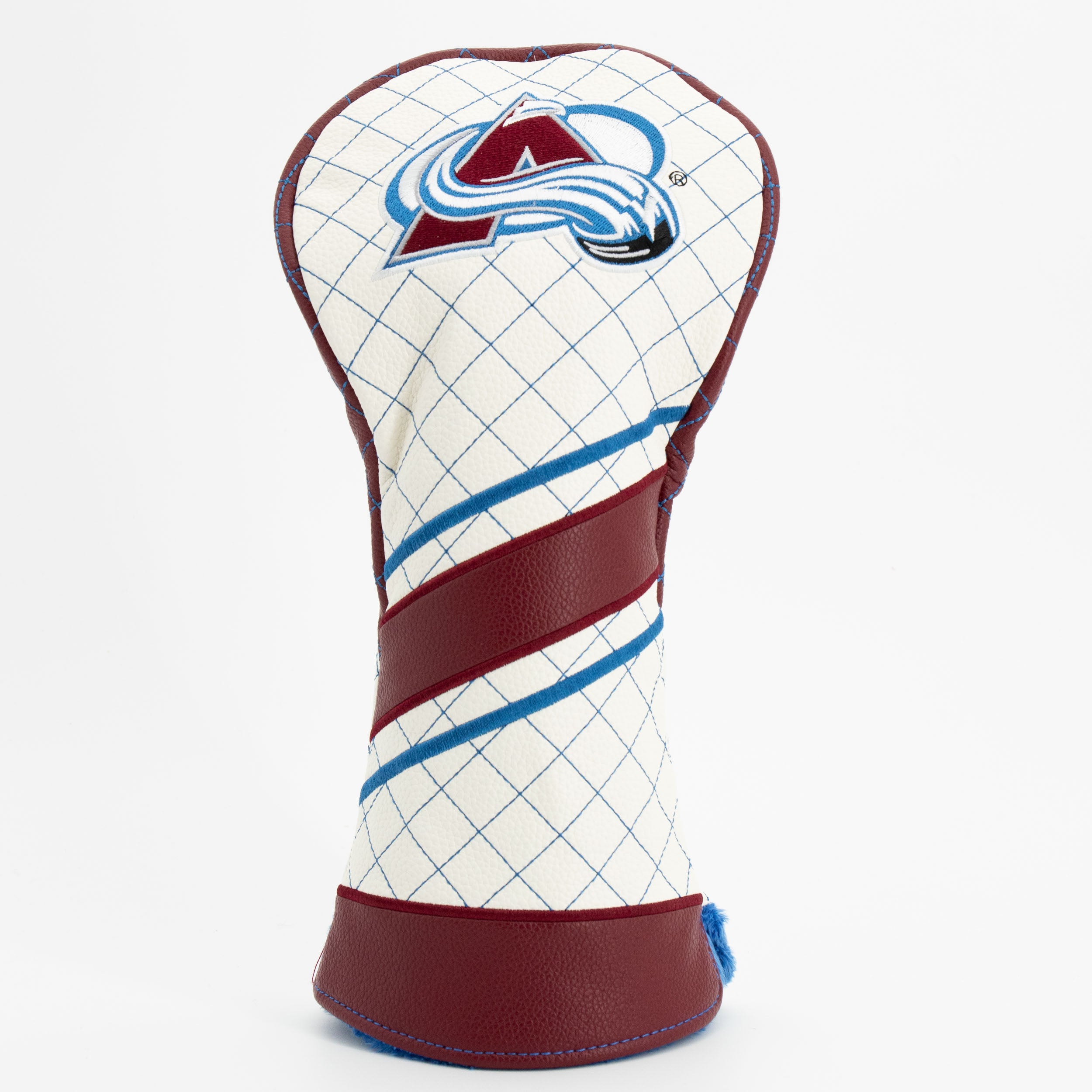Colorado Avalanche Quilted Driver Headcover (STRIPED)
