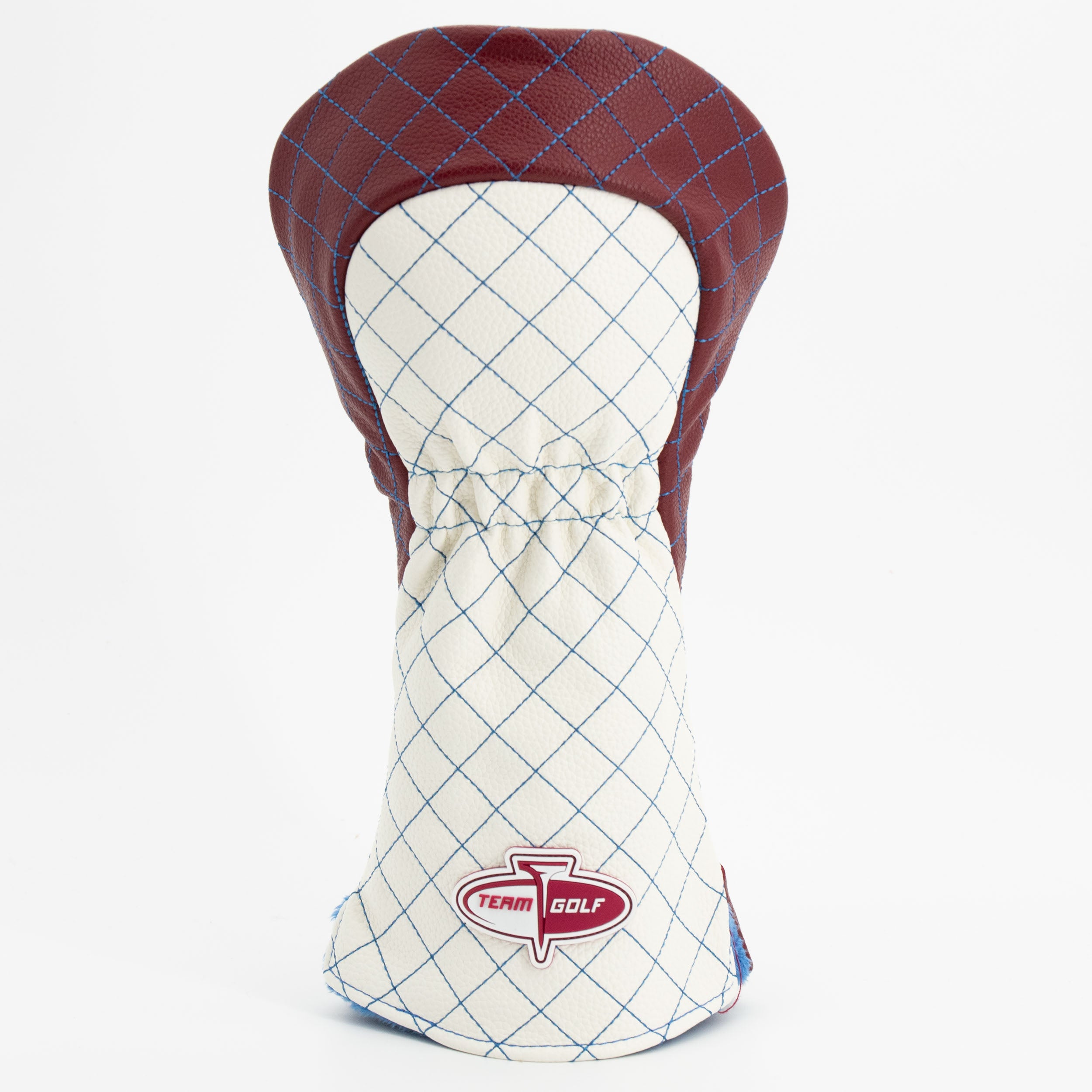 Colorado Avalanche Quilted Driver Headcover (STRIPED)