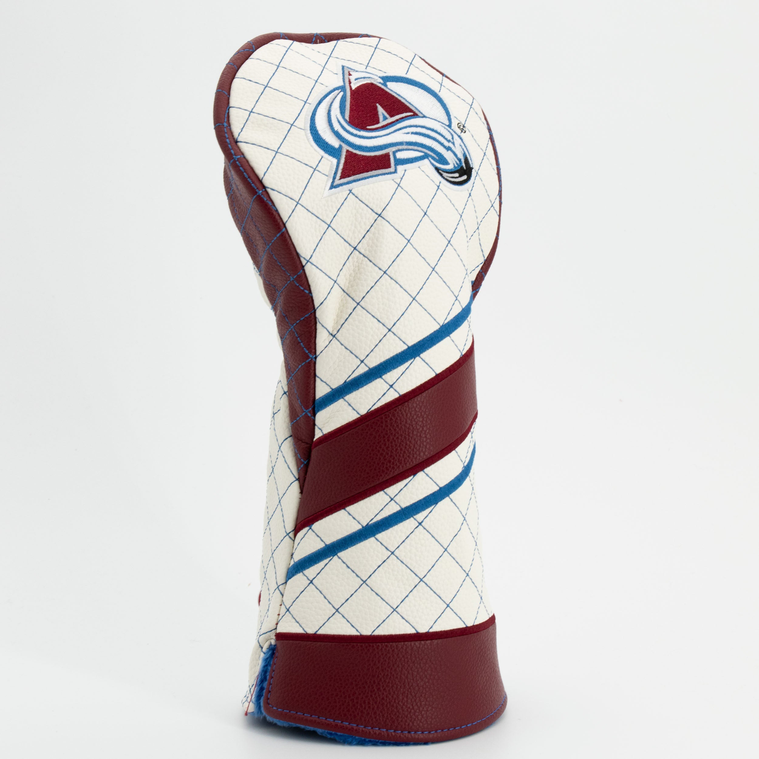 Colorado Avalanche Quilted Driver Headcover (STRIPED)