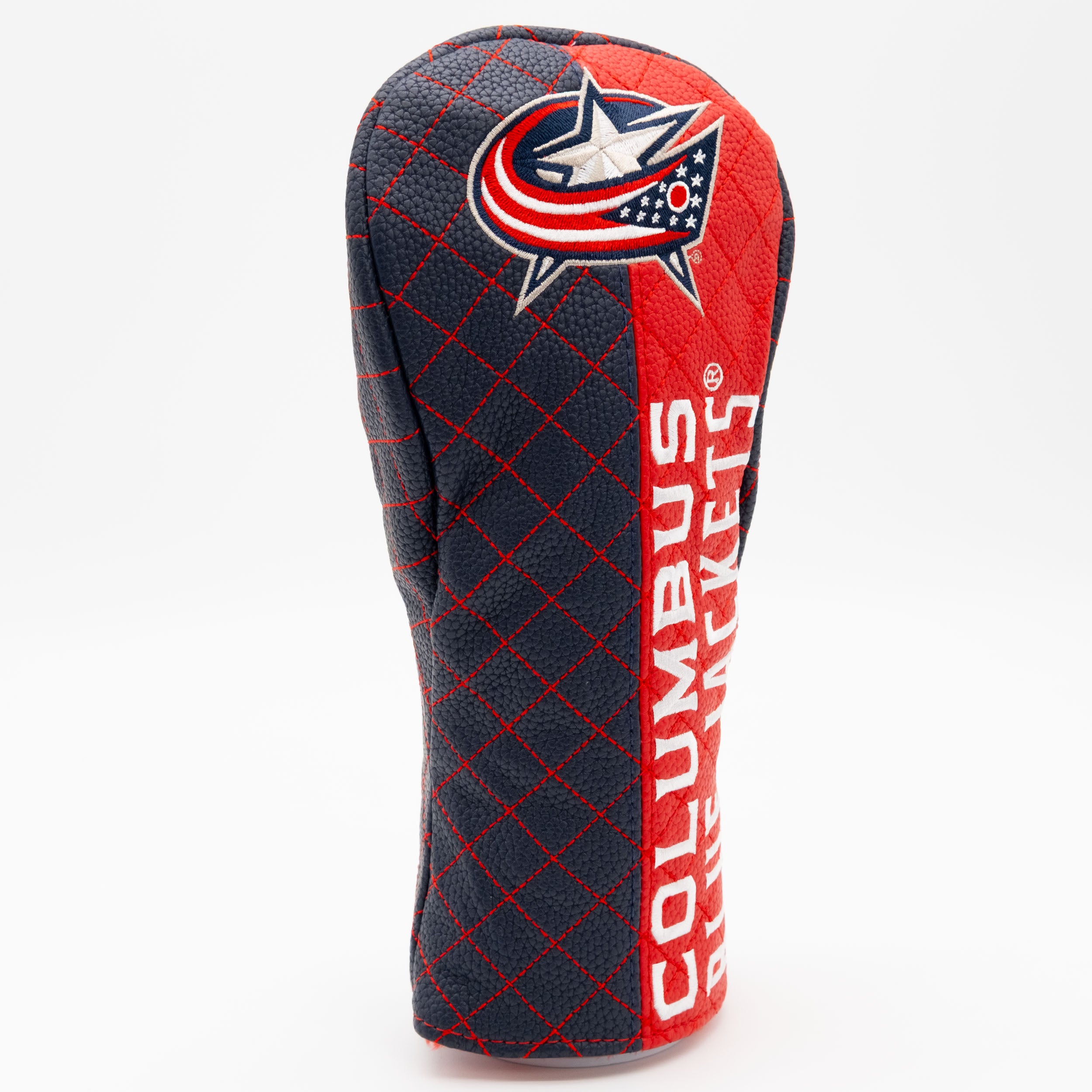 Columbus Blue Jackets Quilted Fairway Headcover (SPLIT)