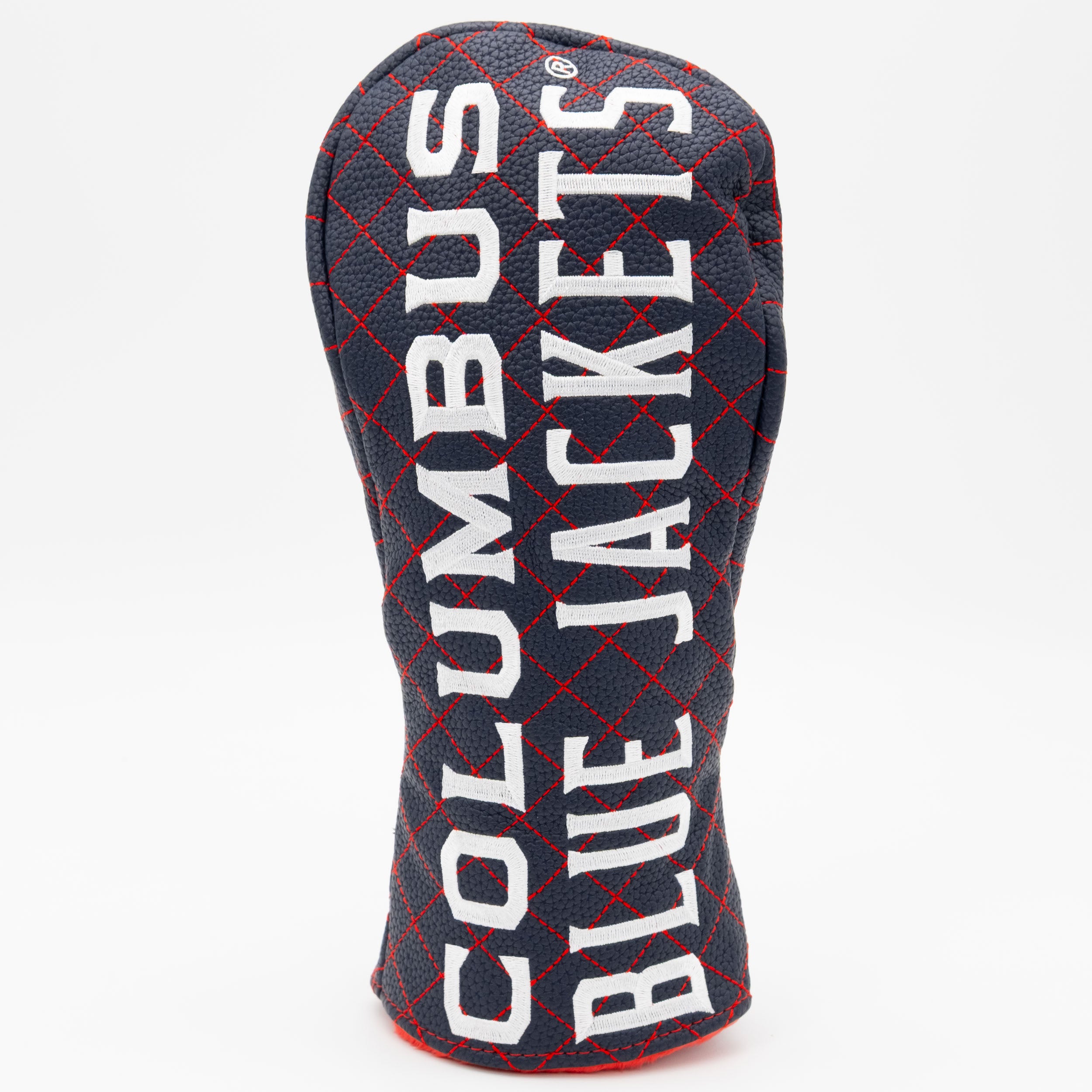 Columbus Blue Jackets Quilted Fairway Headcover (SOLID)