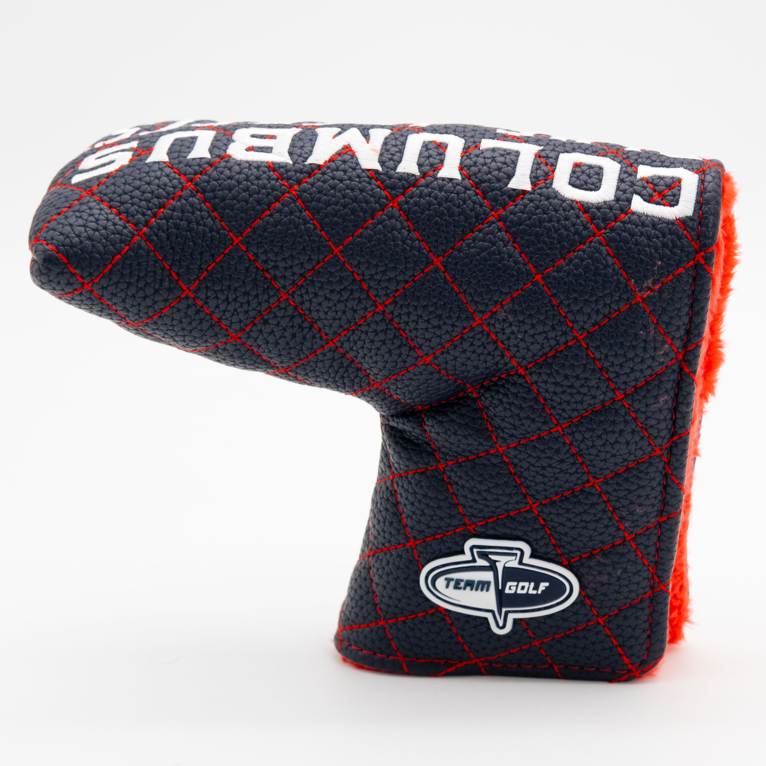 Columbus Blue Jackets Quited Blade Putter Cover (SOLID)