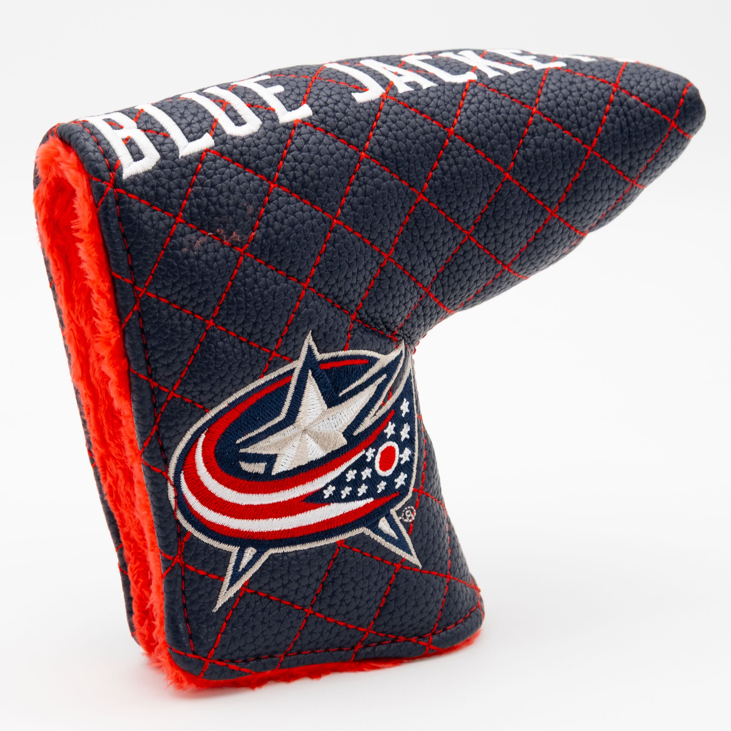 Columbus Blue Jackets Quited Blade Putter Cover (SOLID)
