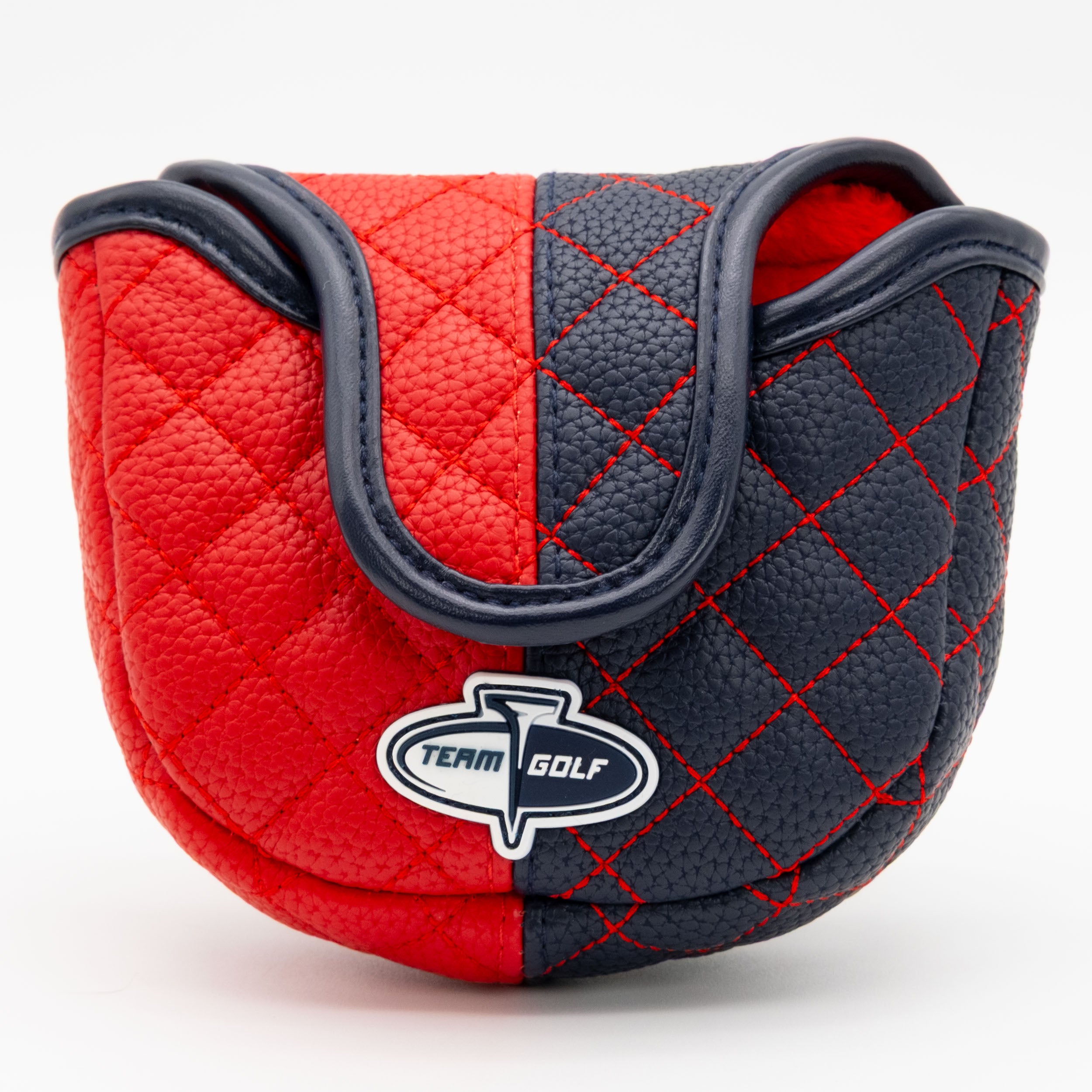 Columbus Blue Jackets Quilted Mallet Putter Cover (SPLIT)
