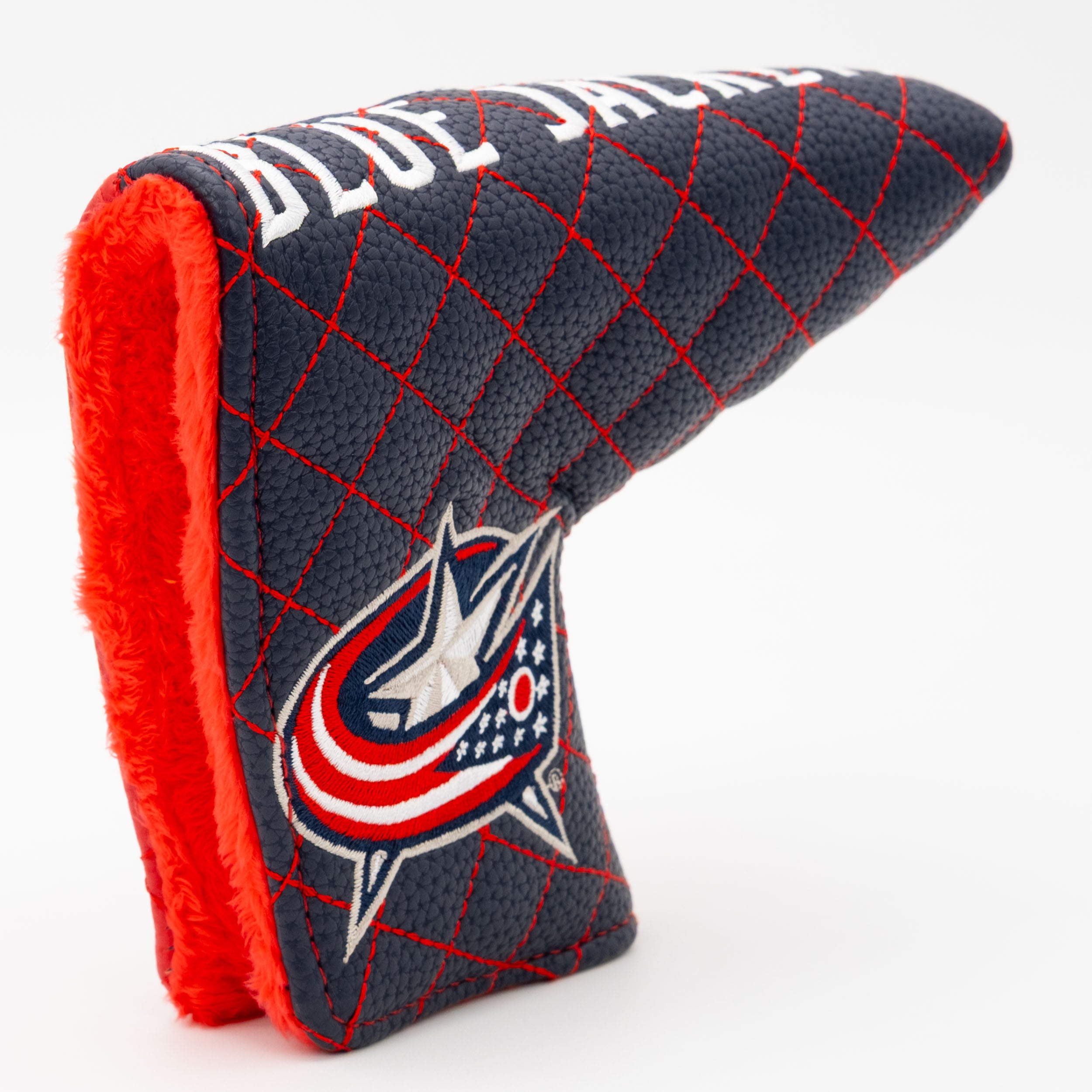 Columbus Blue Jackets Quited Blade Putter Cover (SPLIT)