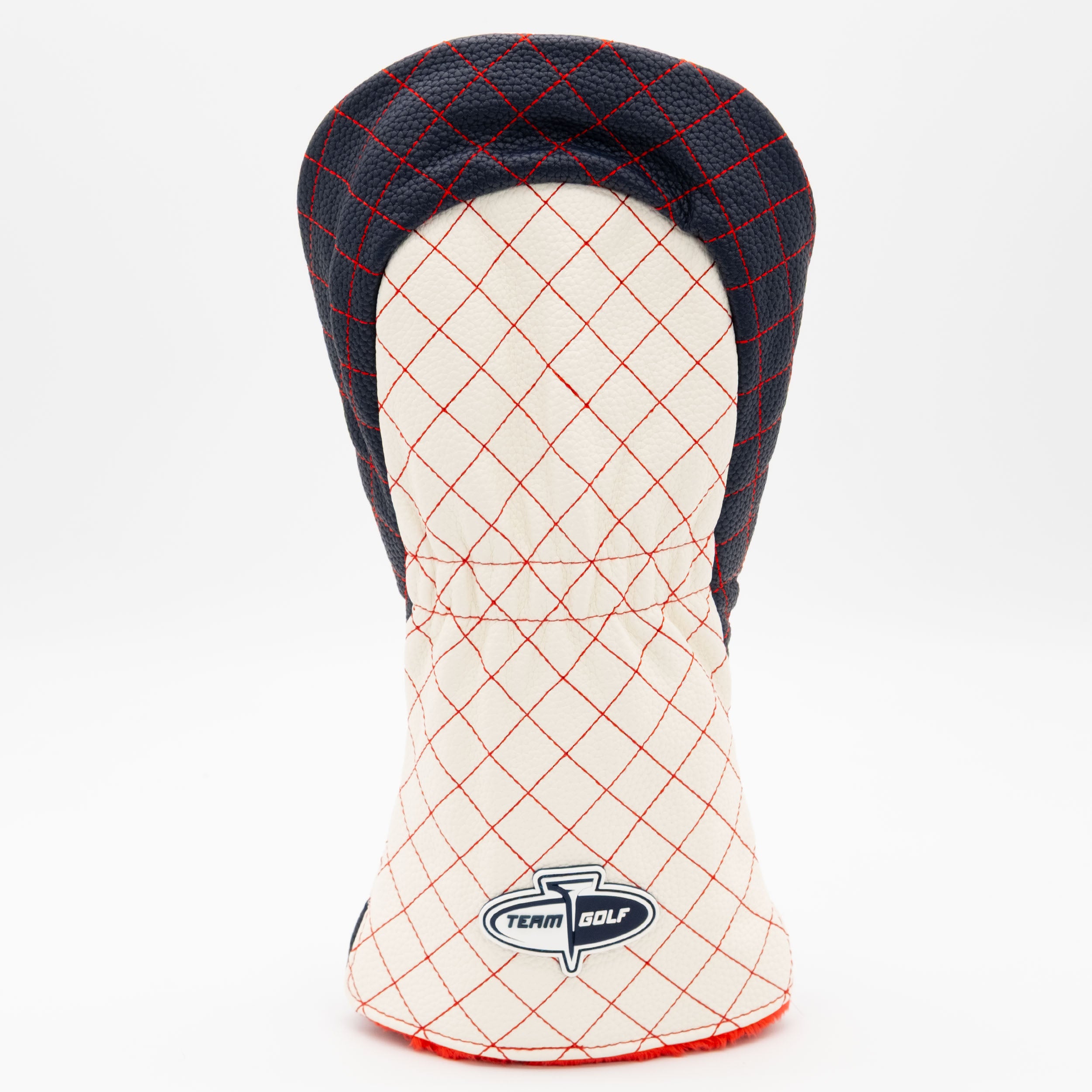 Columbus Blue Jackets Quilted Driver Headcover (STRIPED)