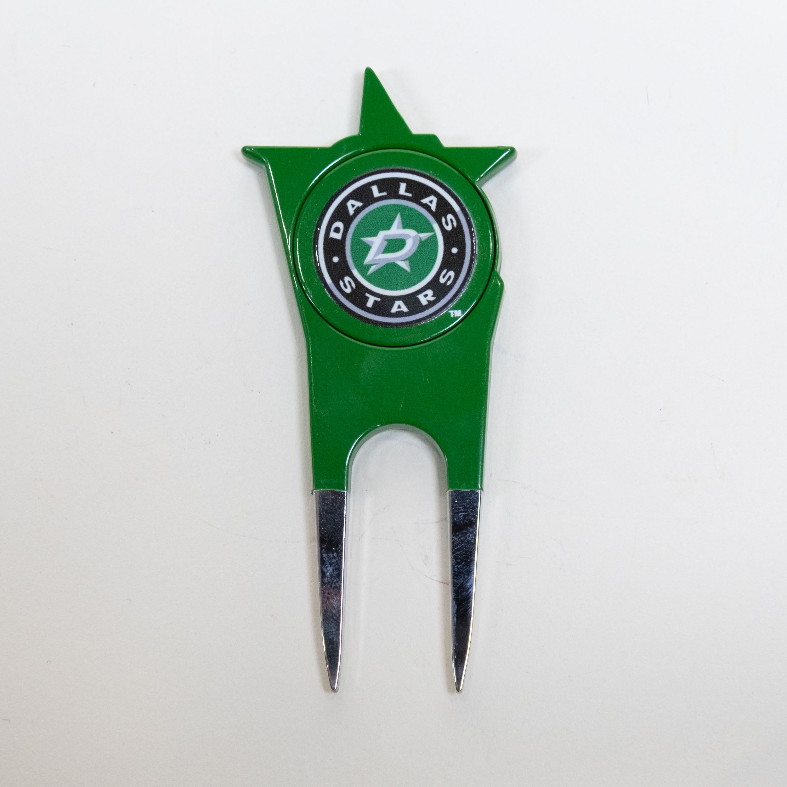 Dallas Stars Custom Shaped Divot Tool