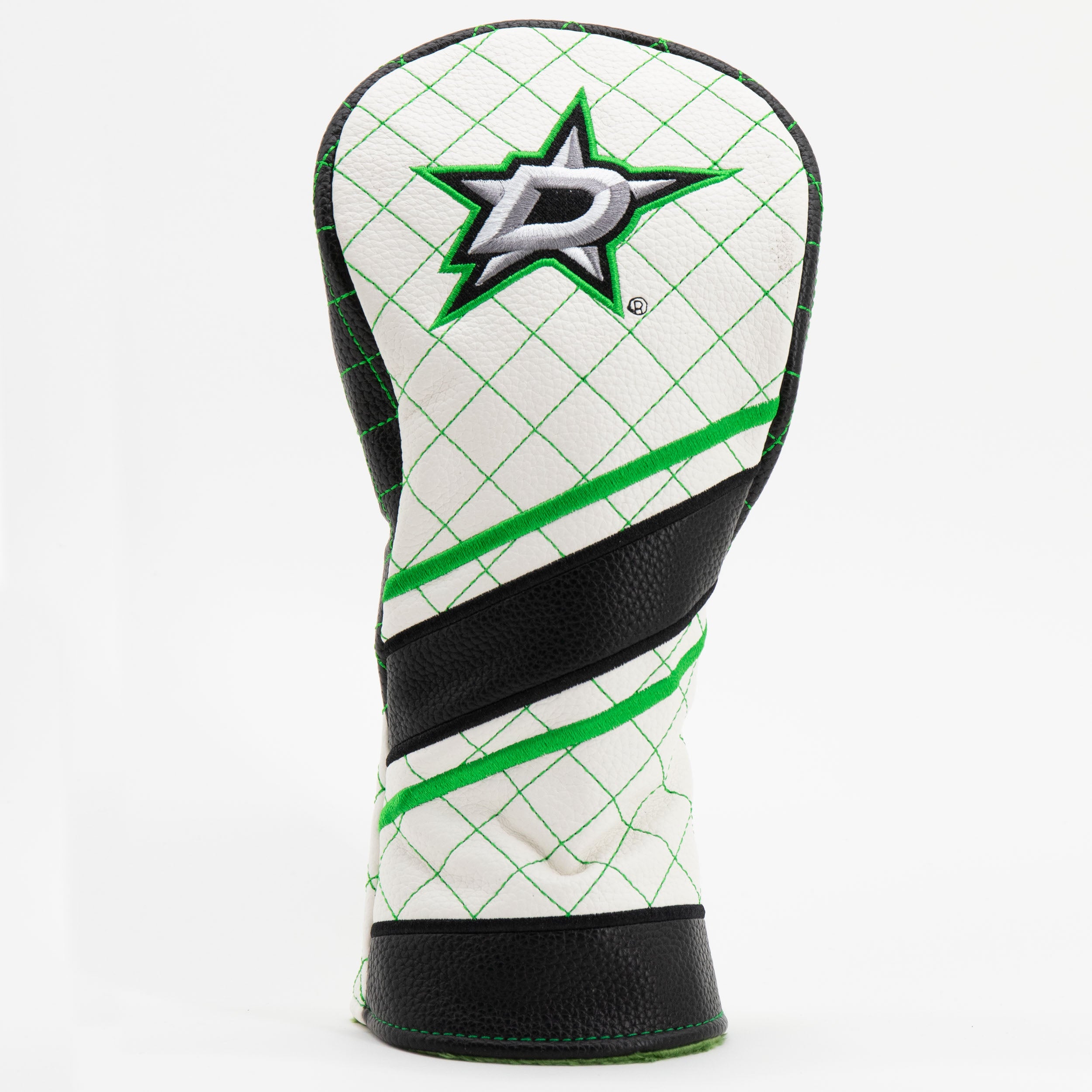 Dallas Stars Quilted Fairway Headcover (STRIPED)