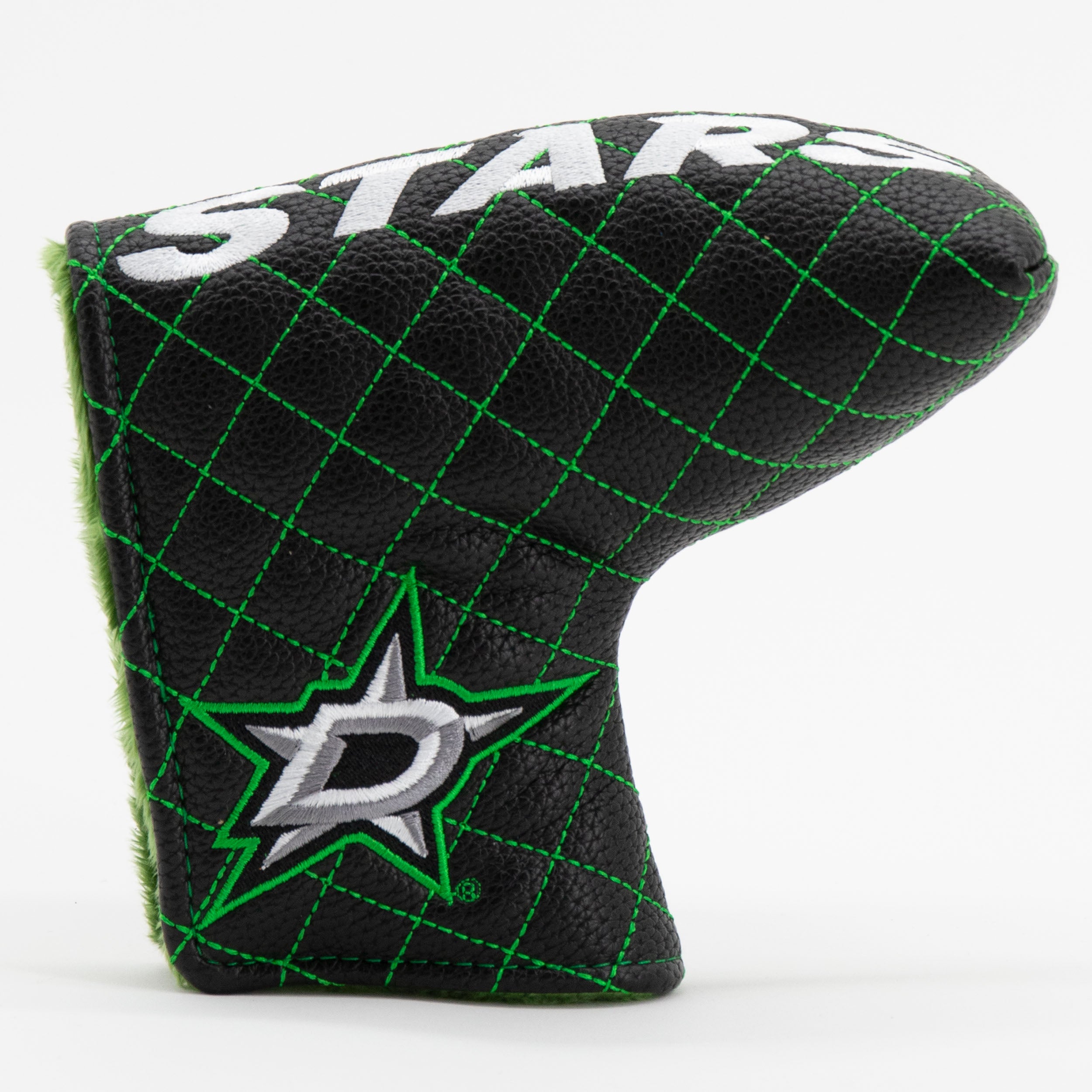 Dallas Stars Quited Blade Putter Cover (SOLID)