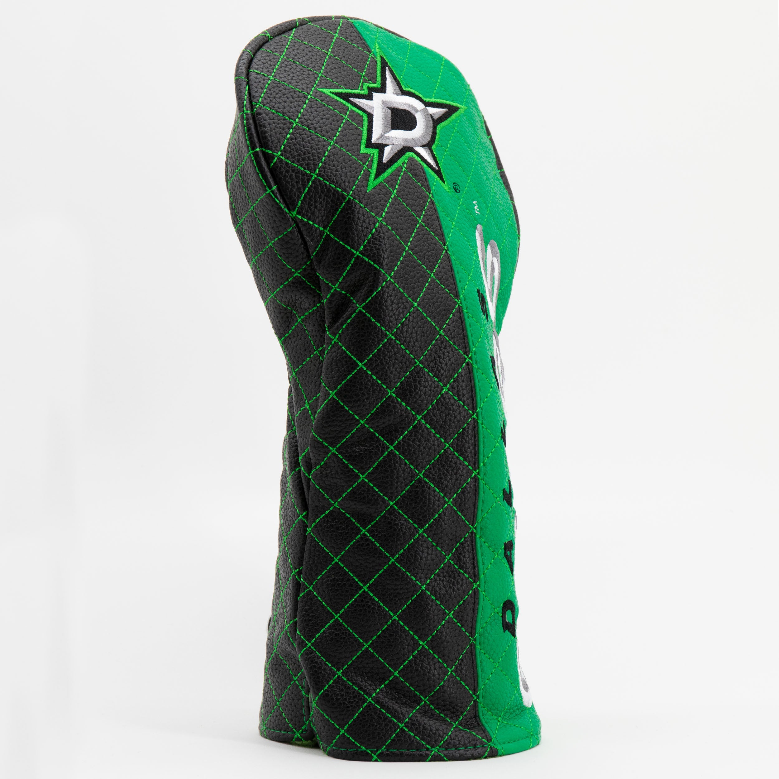 Dallas Stars Quilted Driver Headcover (SPLIT)