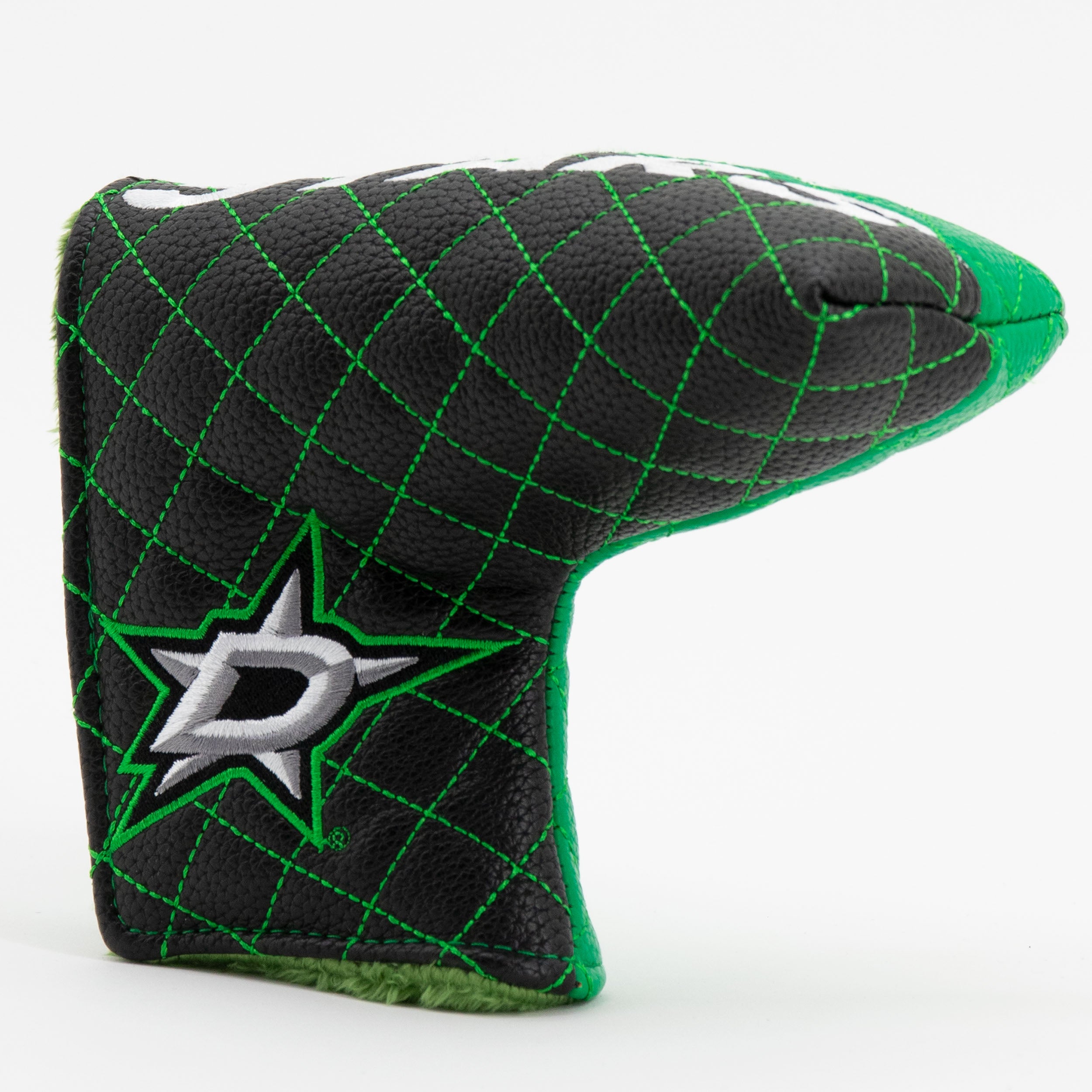 Dallas Stars Quited Blade Putter Cover (SPLIT)