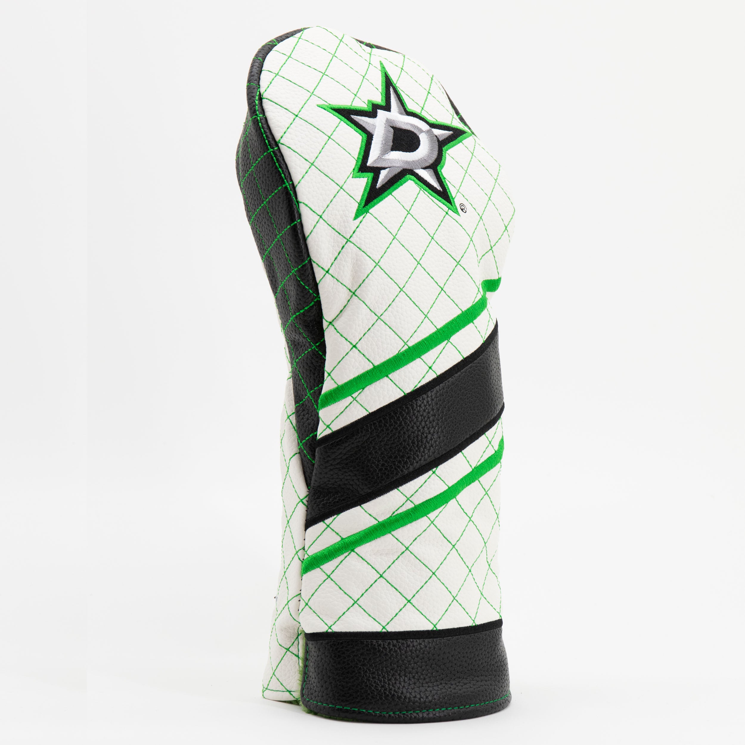 Dallas Stars Quilted Driver Headcover (STRIPED)