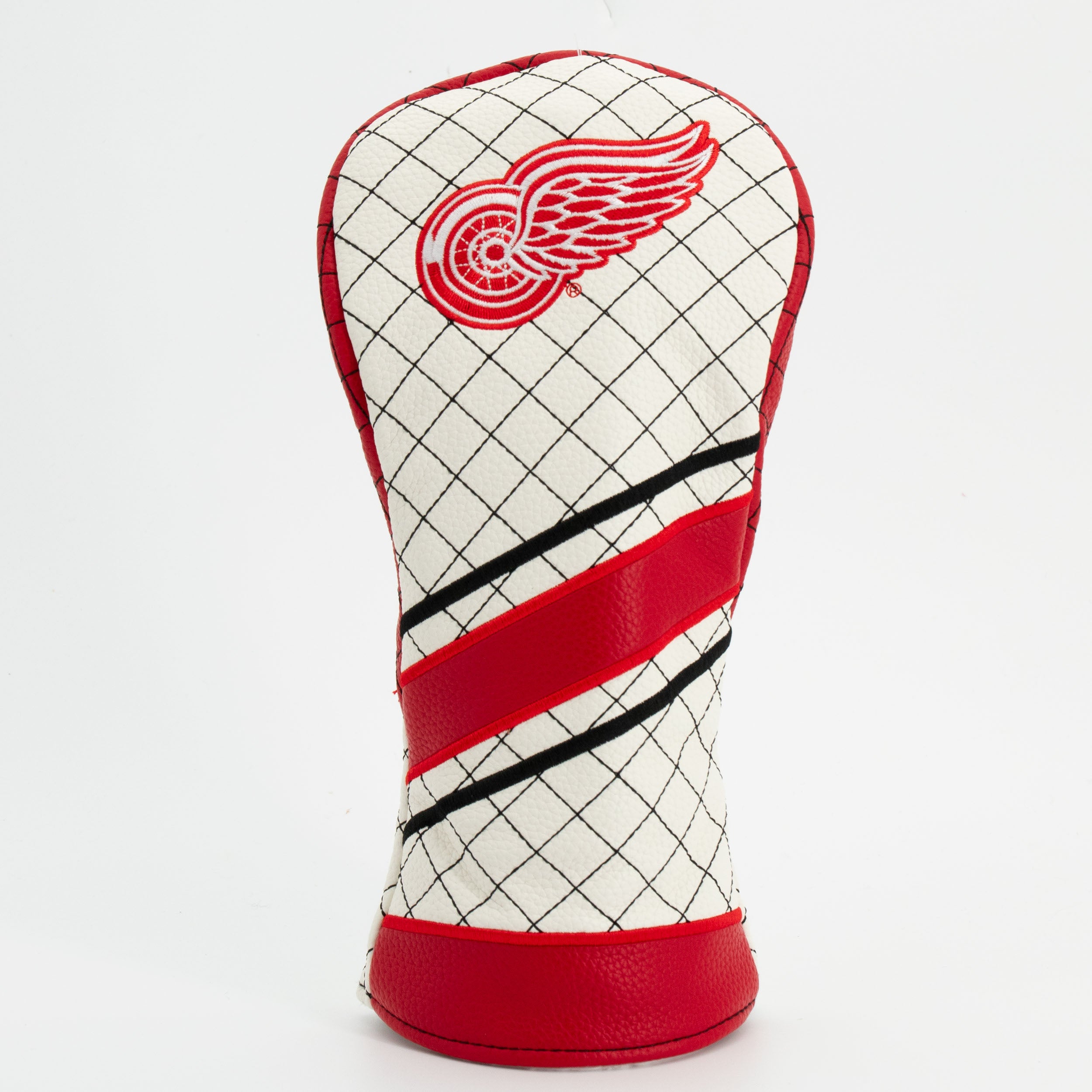 Detroit Red Wings Quilted Fairway Headcover (STRIPED)