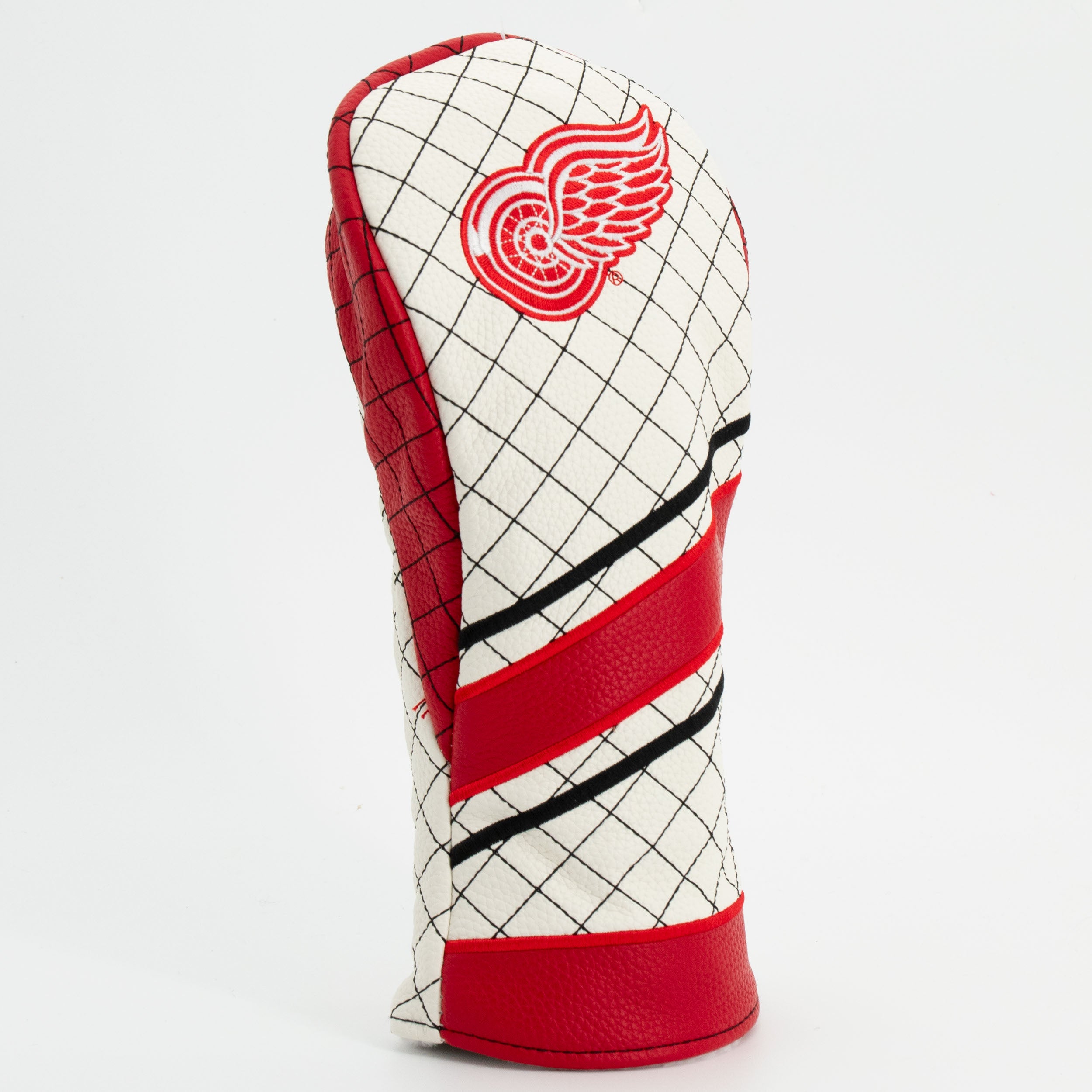 Detroit Red Wings Quilted Fairway Headcover (STRIPED)