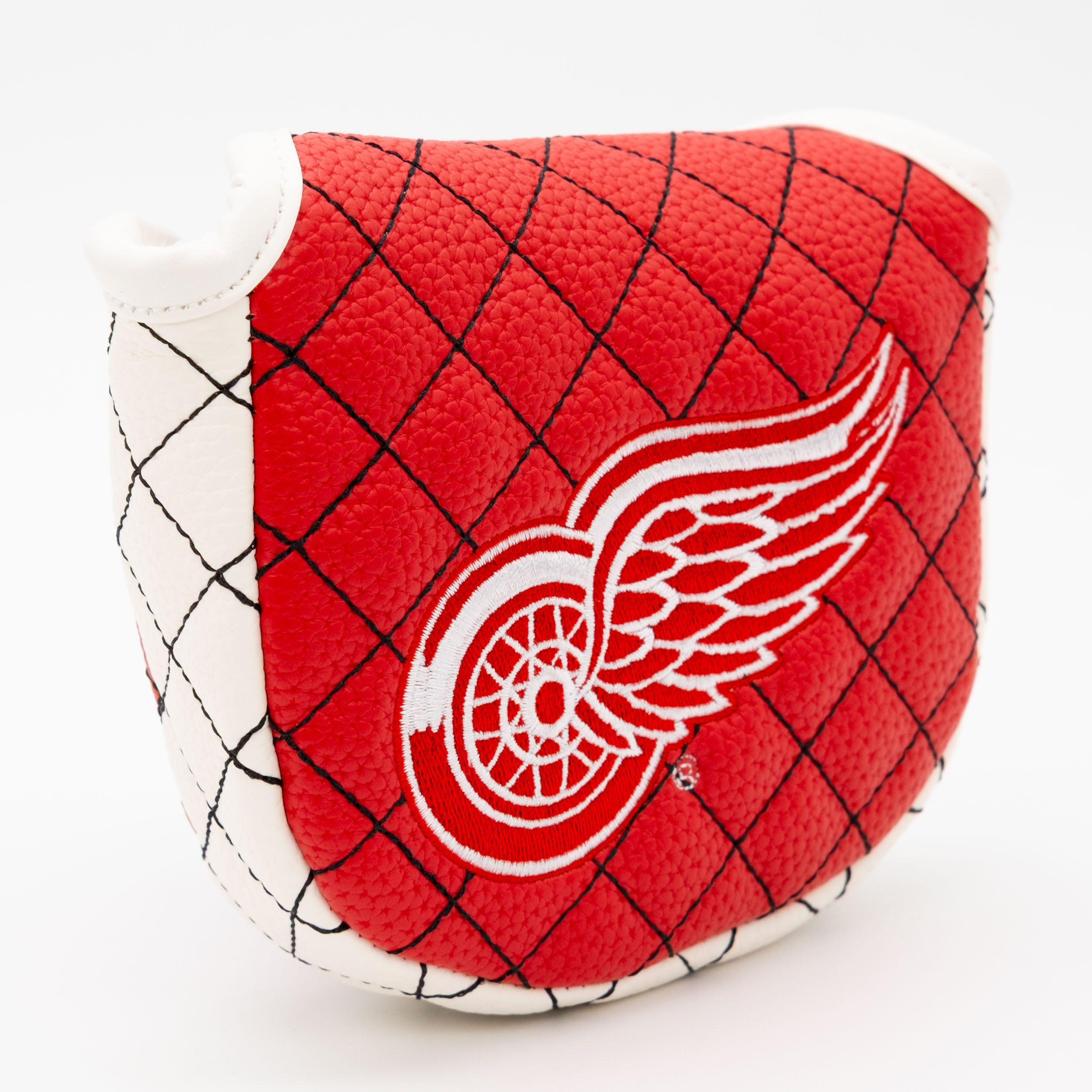 Detroit Red Wings Quilted Mallet Putter Cover (SOLID)