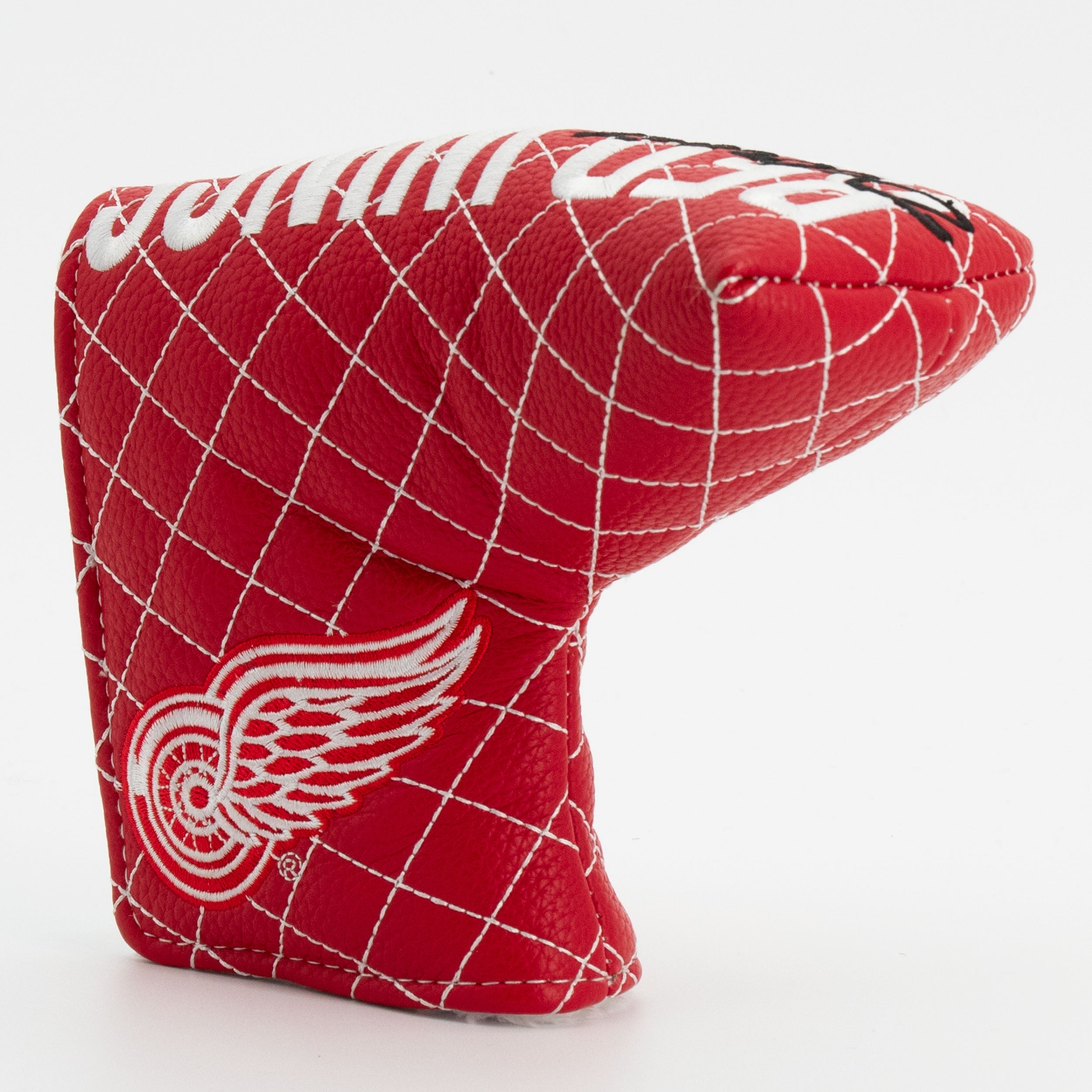 Detroit Red Wings Quited Blade Putter Cover (SOLID)