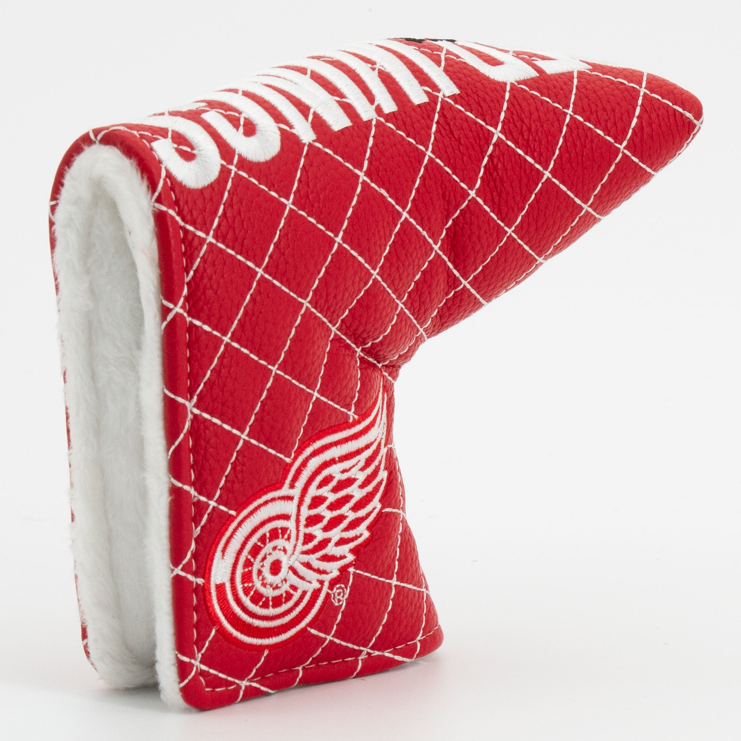 Detroit Red Wings Quited Blade Putter Cover (SOLID)