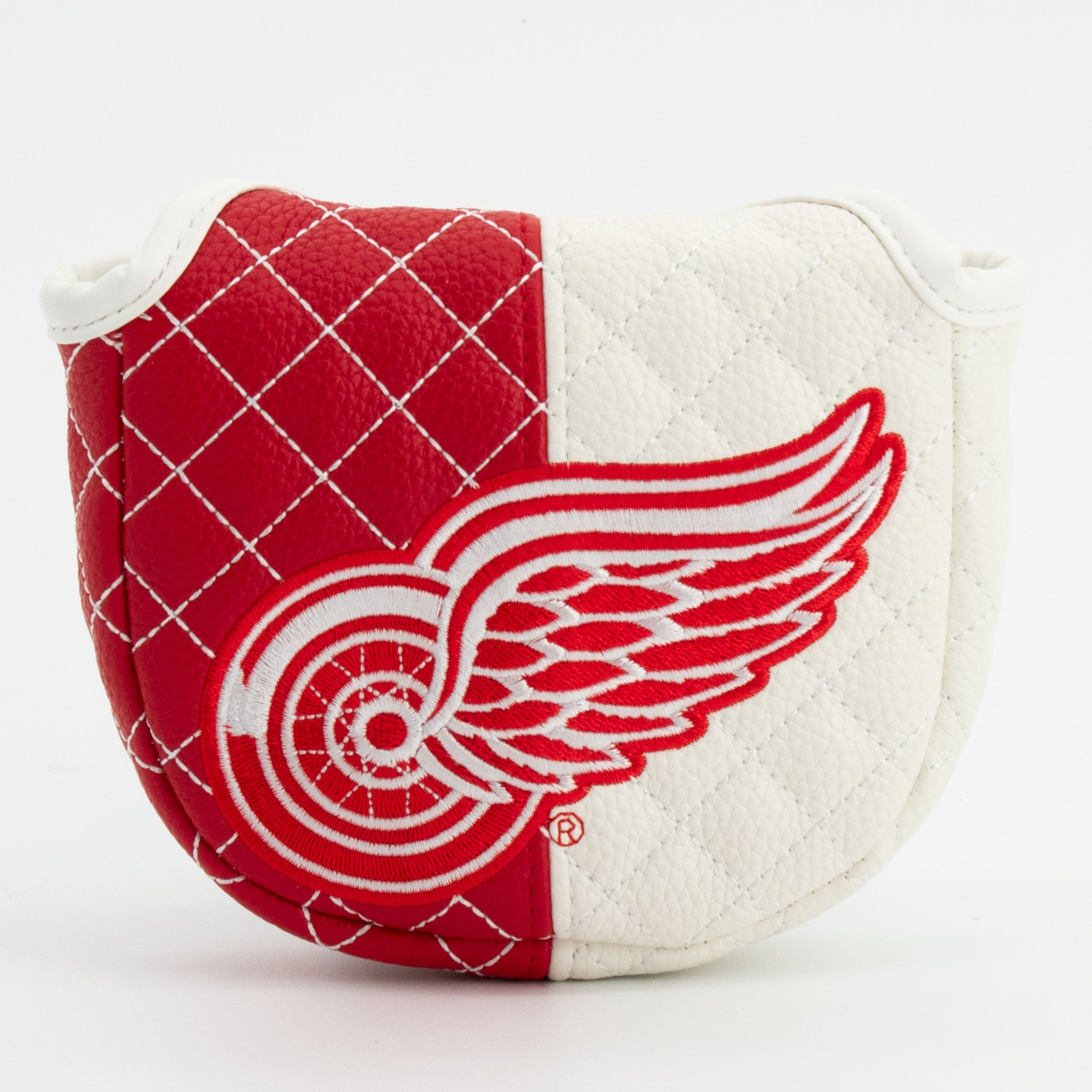 Detroit Red Wings Quilted Mallet Putter Cover (SPLIT)