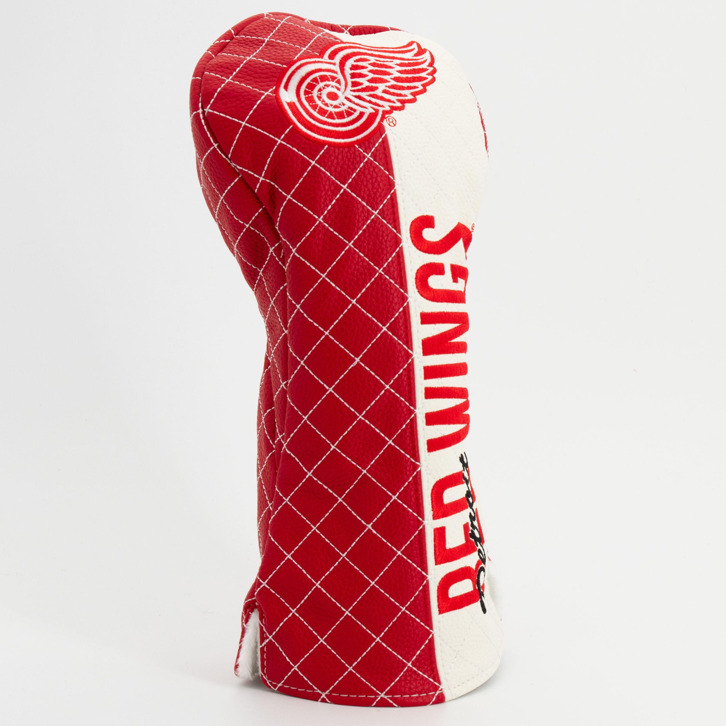 Detroit Red Wings Quilted Driver Headcover (SPLIT)