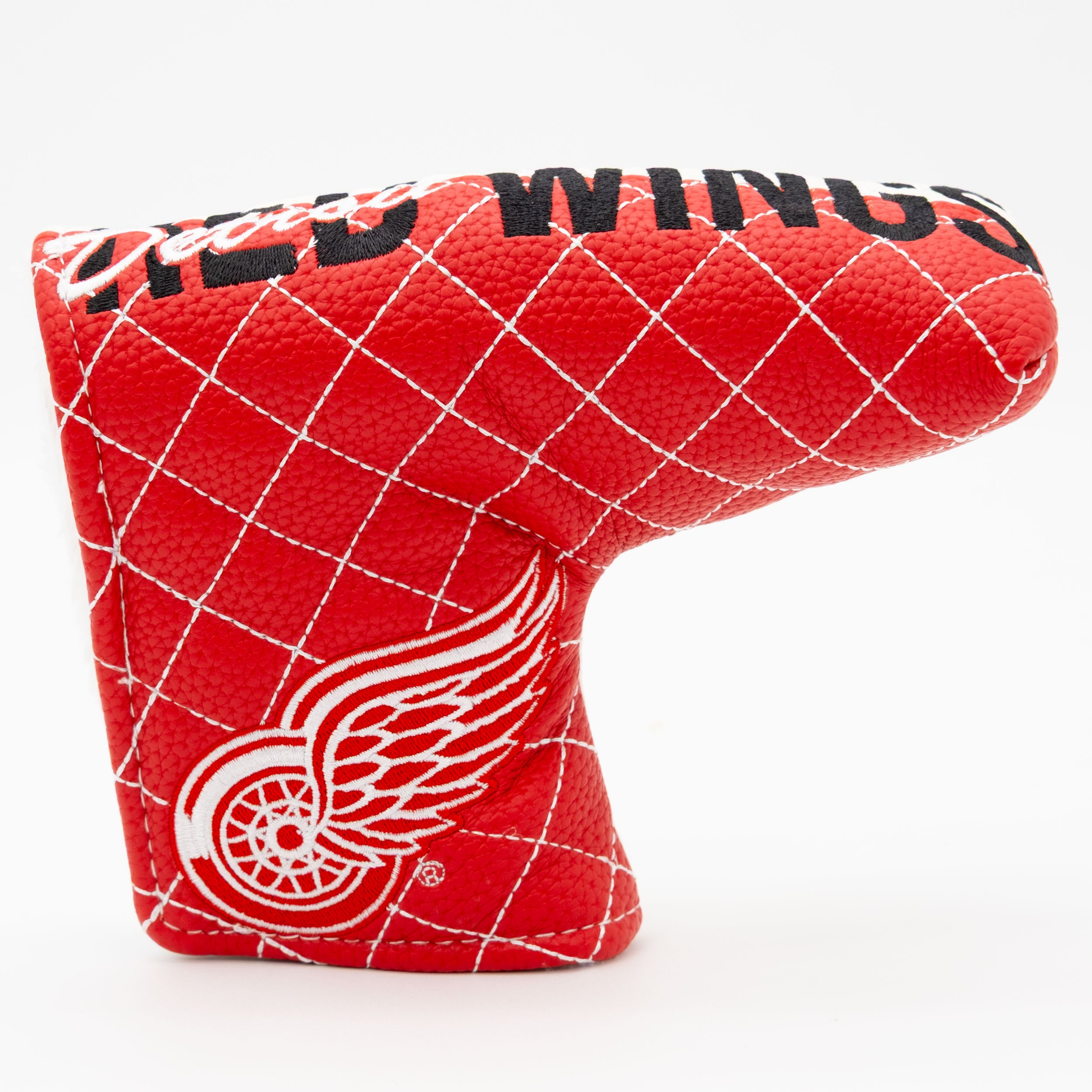 Detroit Red Wings Quited Blade Putter Cover (SPLIT)