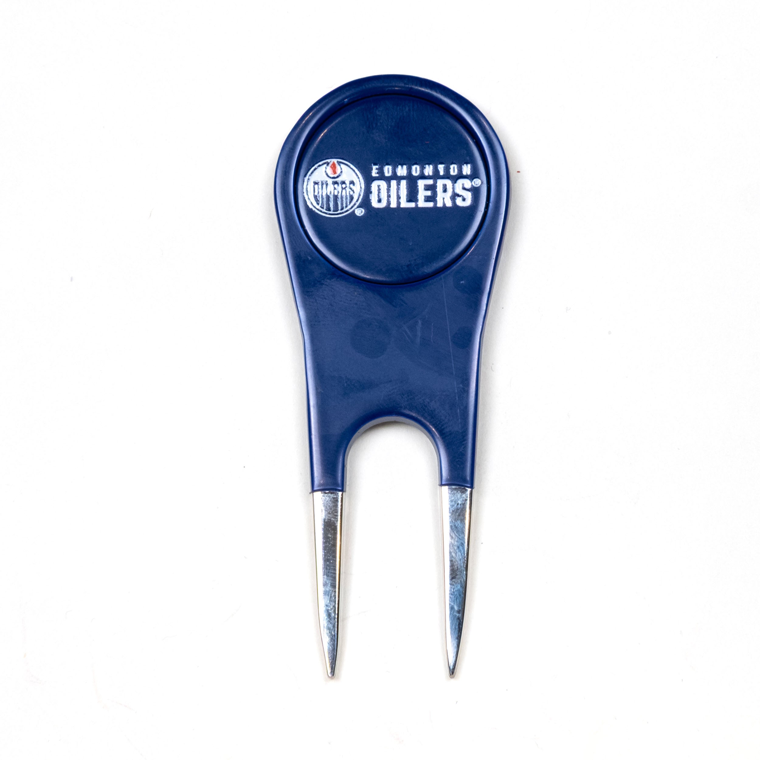 Edmonton Oilers Custom Shaped Divot Tool