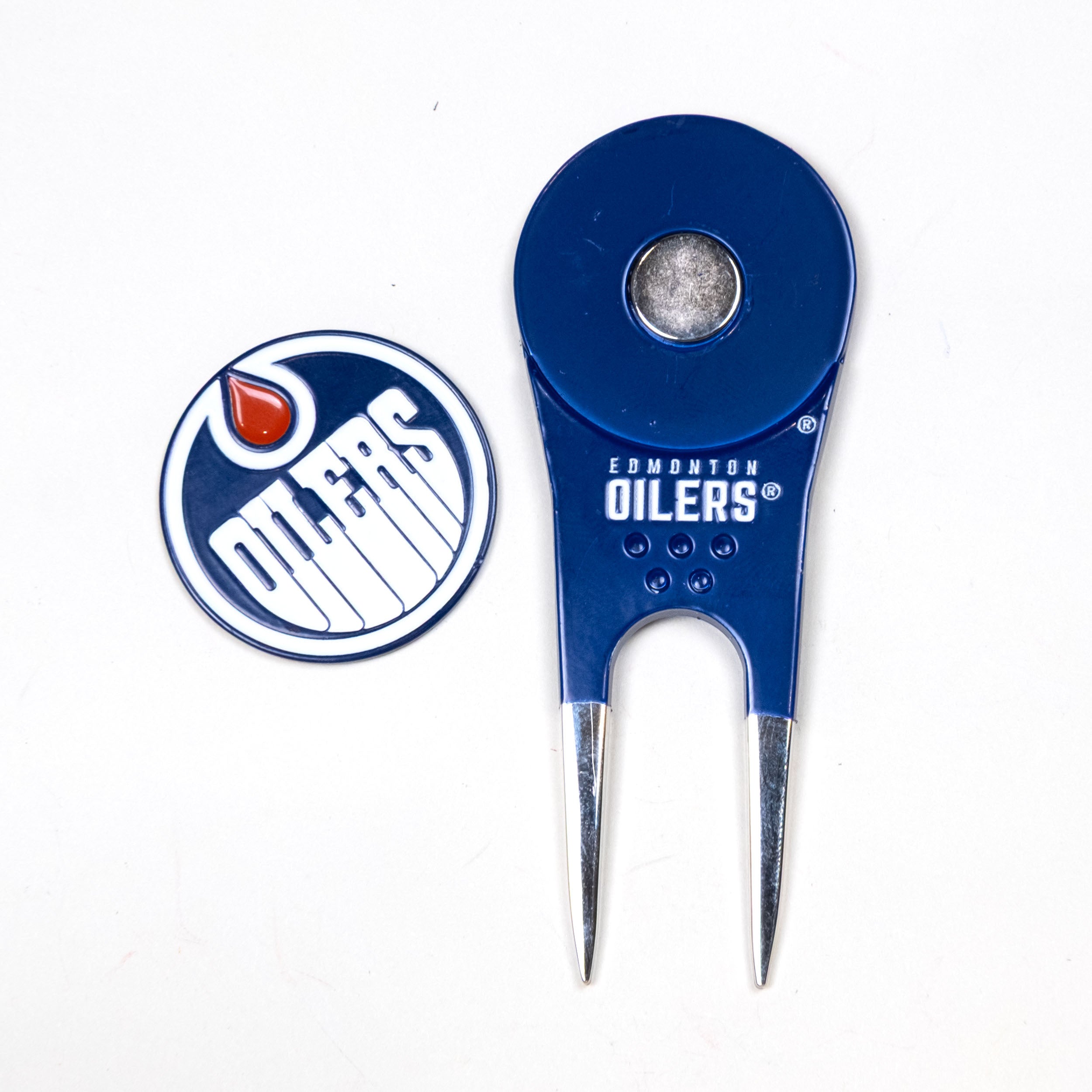 Edmonton Oilers Custom Shaped Divot Tool