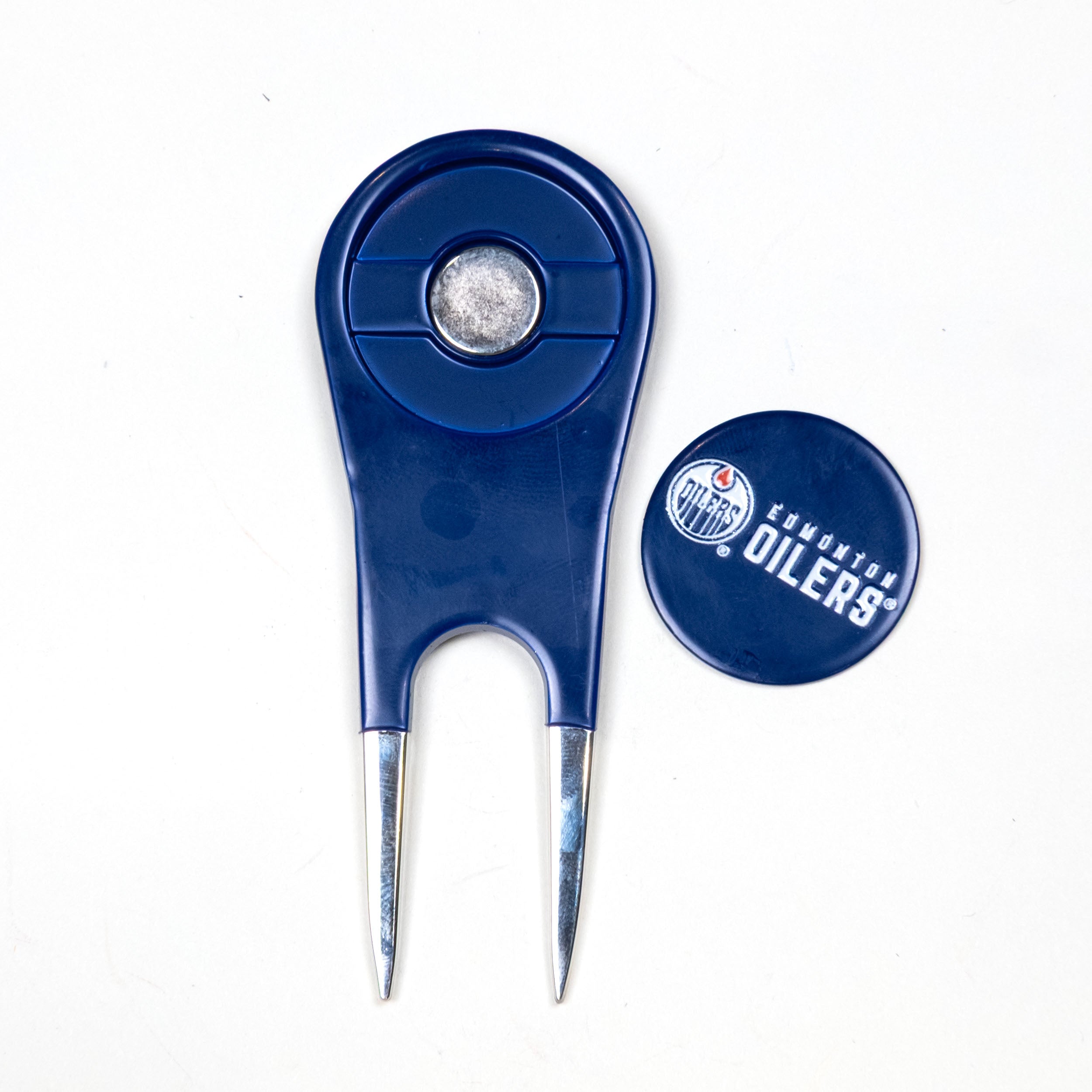 Edmonton Oilers Custom Shaped Divot Tool