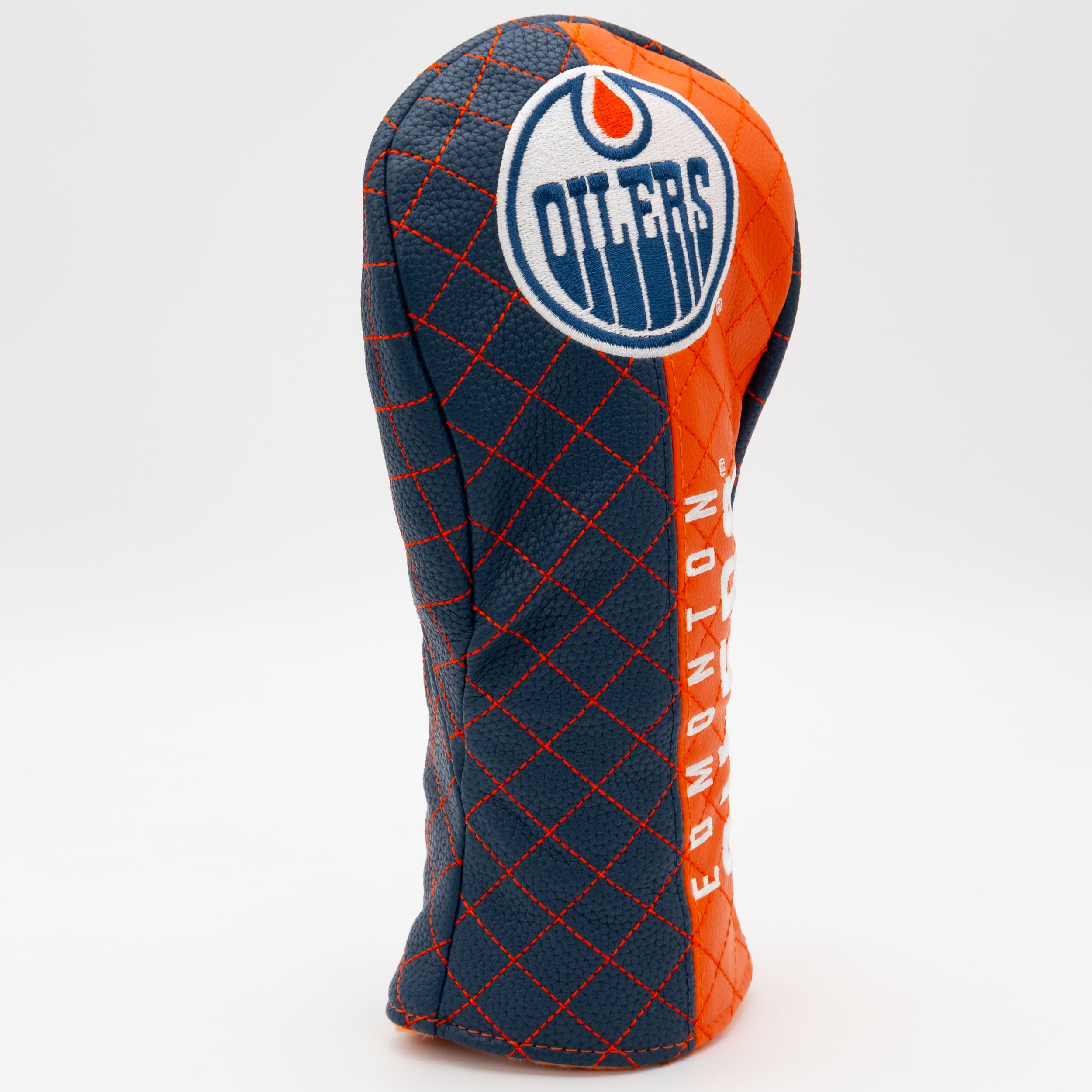Edmonton Oilers Quilted Fairway Headcover (SPLIT)