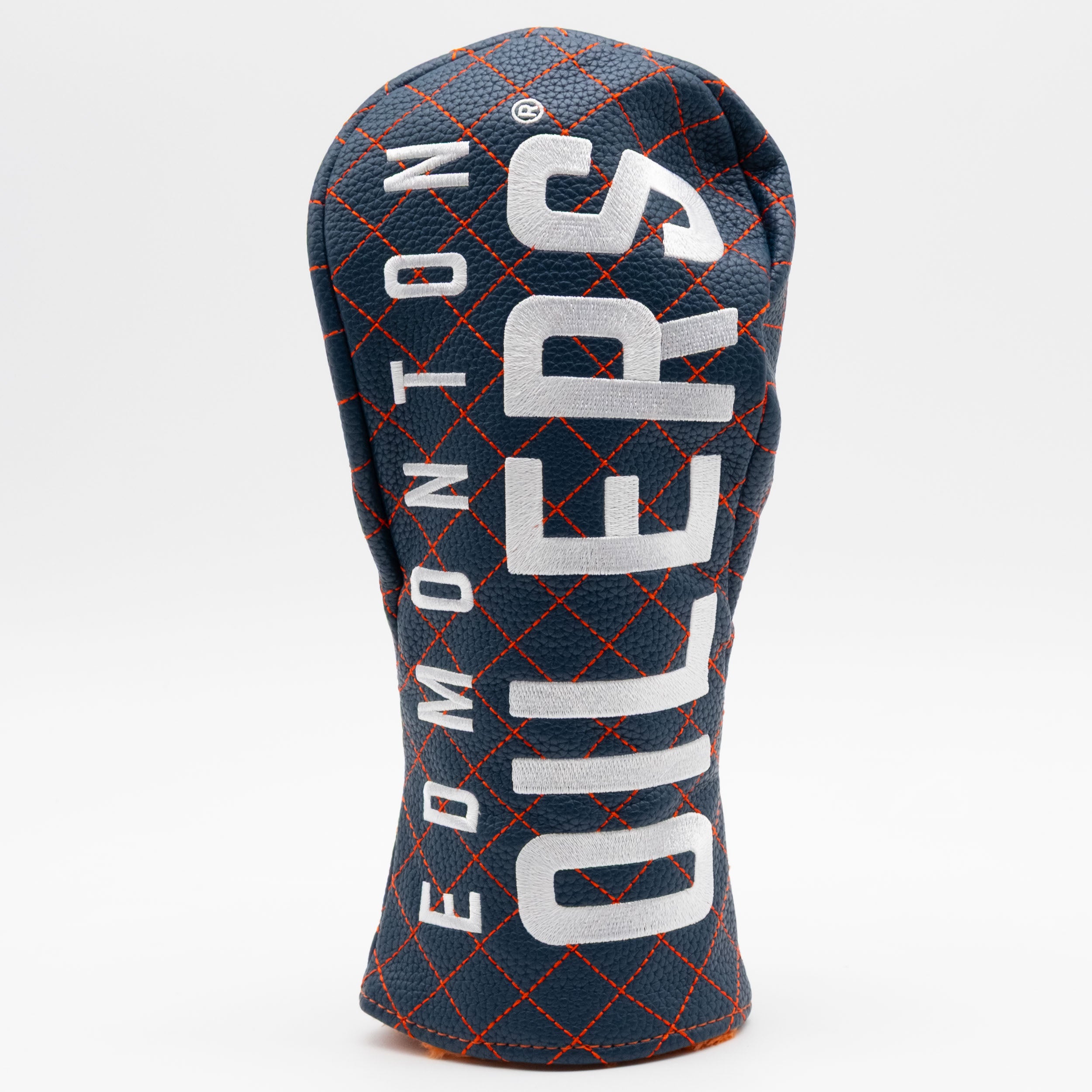 Edmonton Oilers Quilted Fairway Headcover (SOLID)