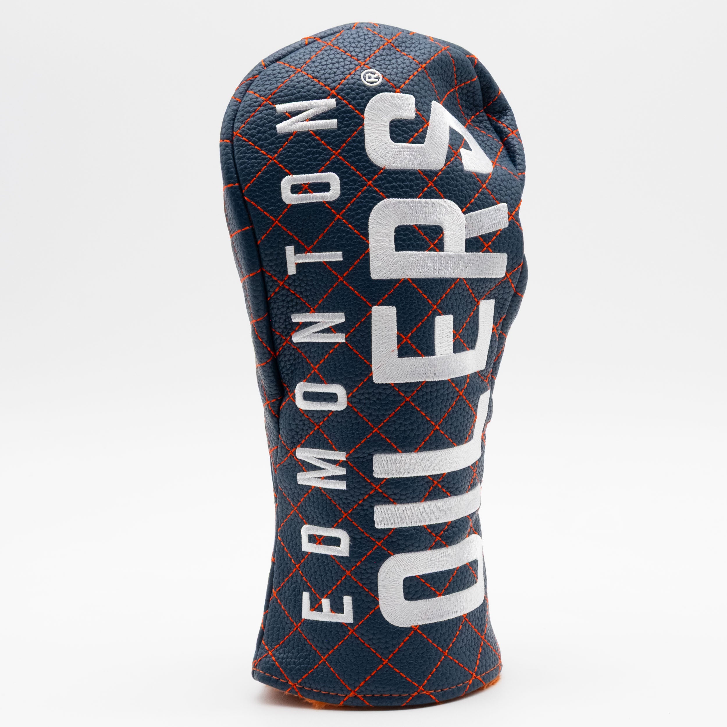 Edmonton Oilers Quilted Fairway Headcover (SOLID)