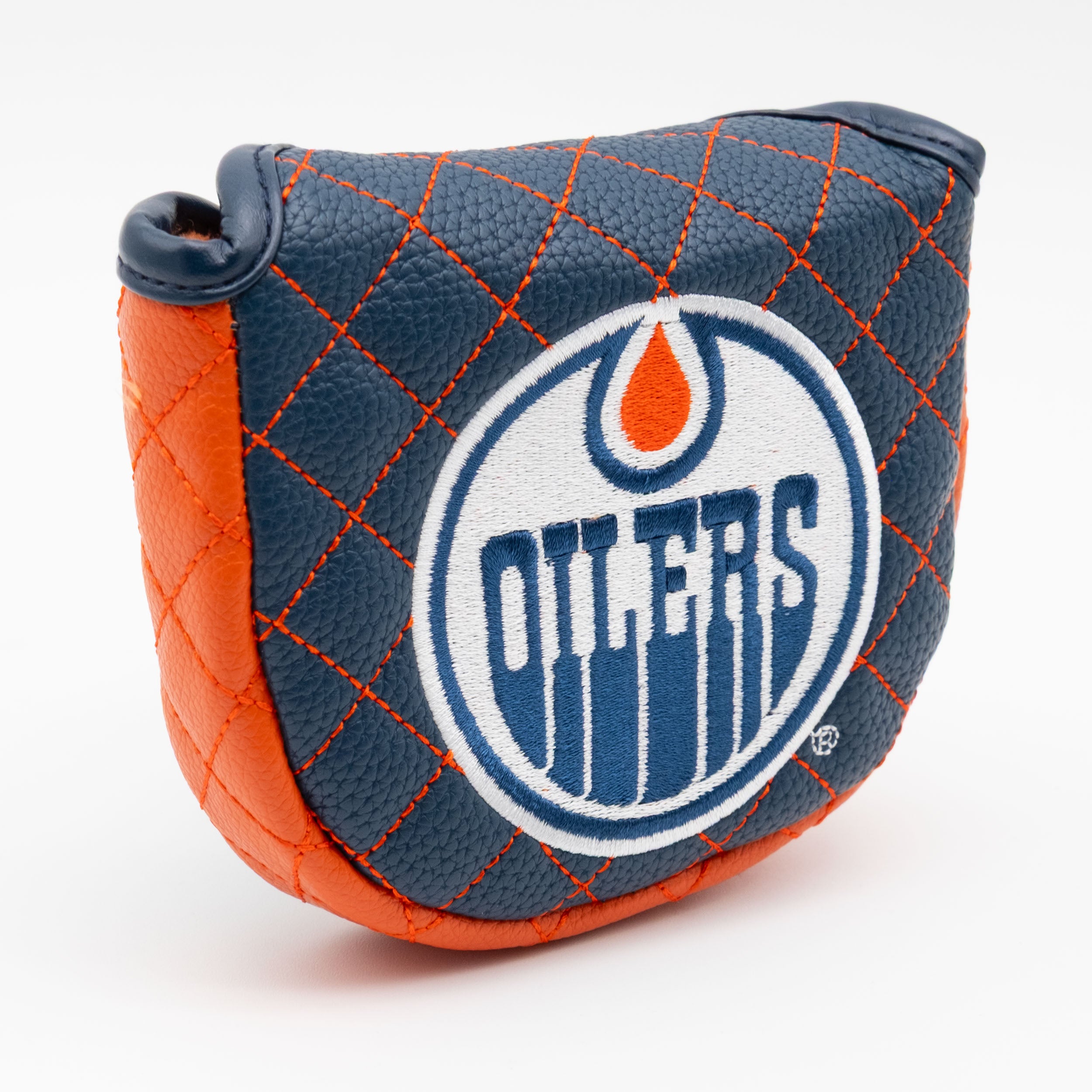 Edmonton Oilers Quilted Mallet Putter Cover (SOLID)