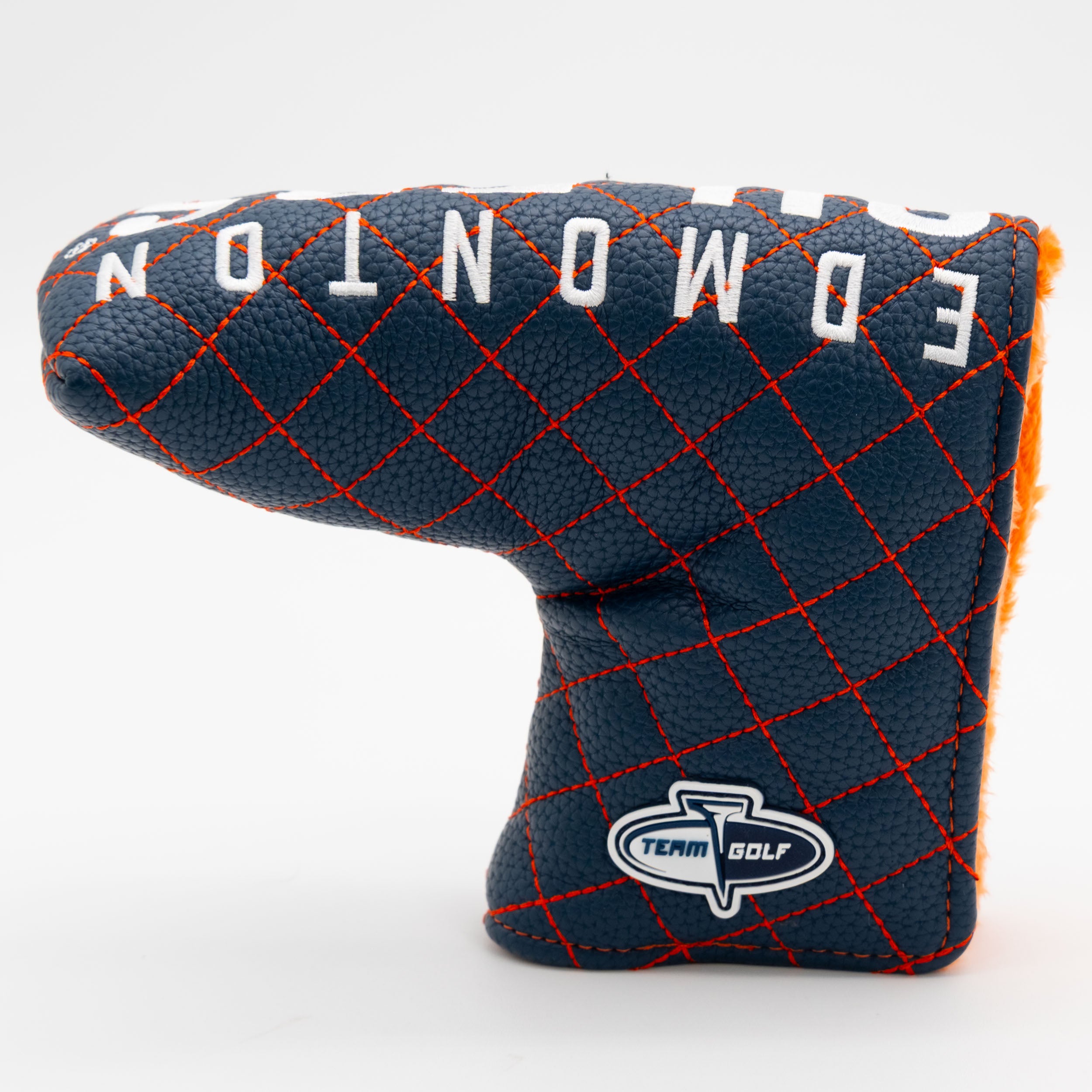 Edmonton Oilers Quited Blade Putter Cover (SOLID)