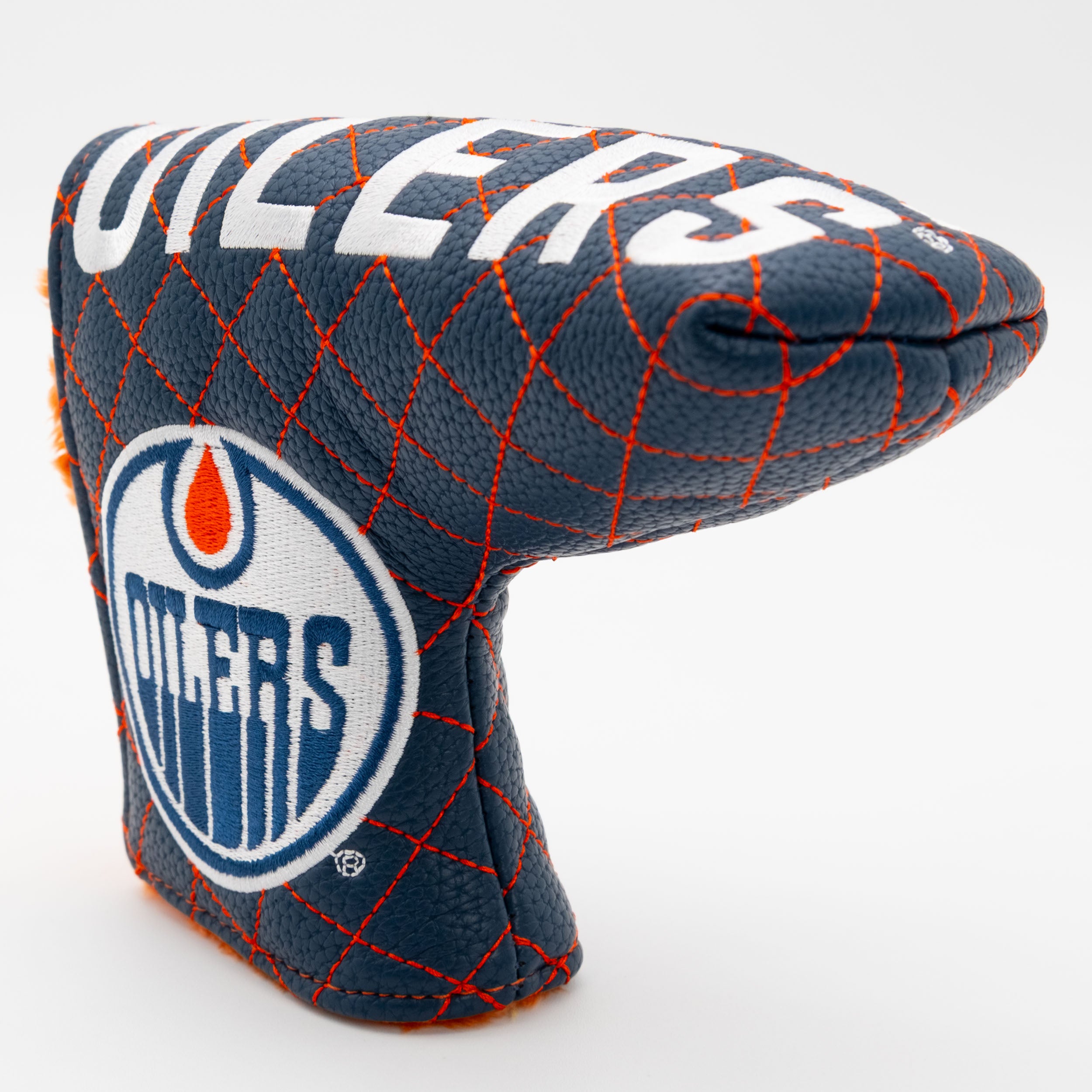 Edmonton Oilers Quited Blade Putter Cover (SOLID)