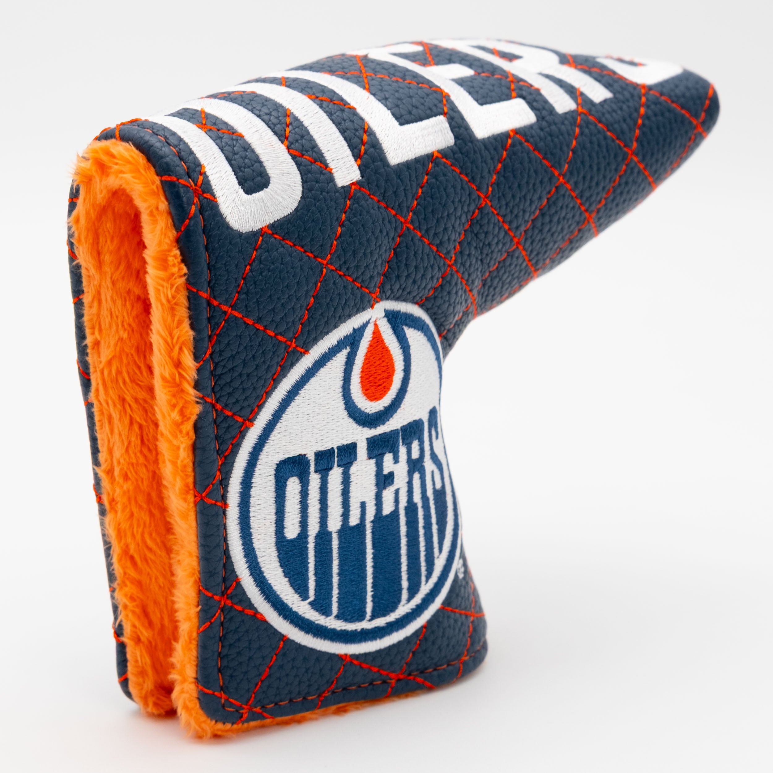 Edmonton Oilers Quited Blade Putter Cover (SOLID)