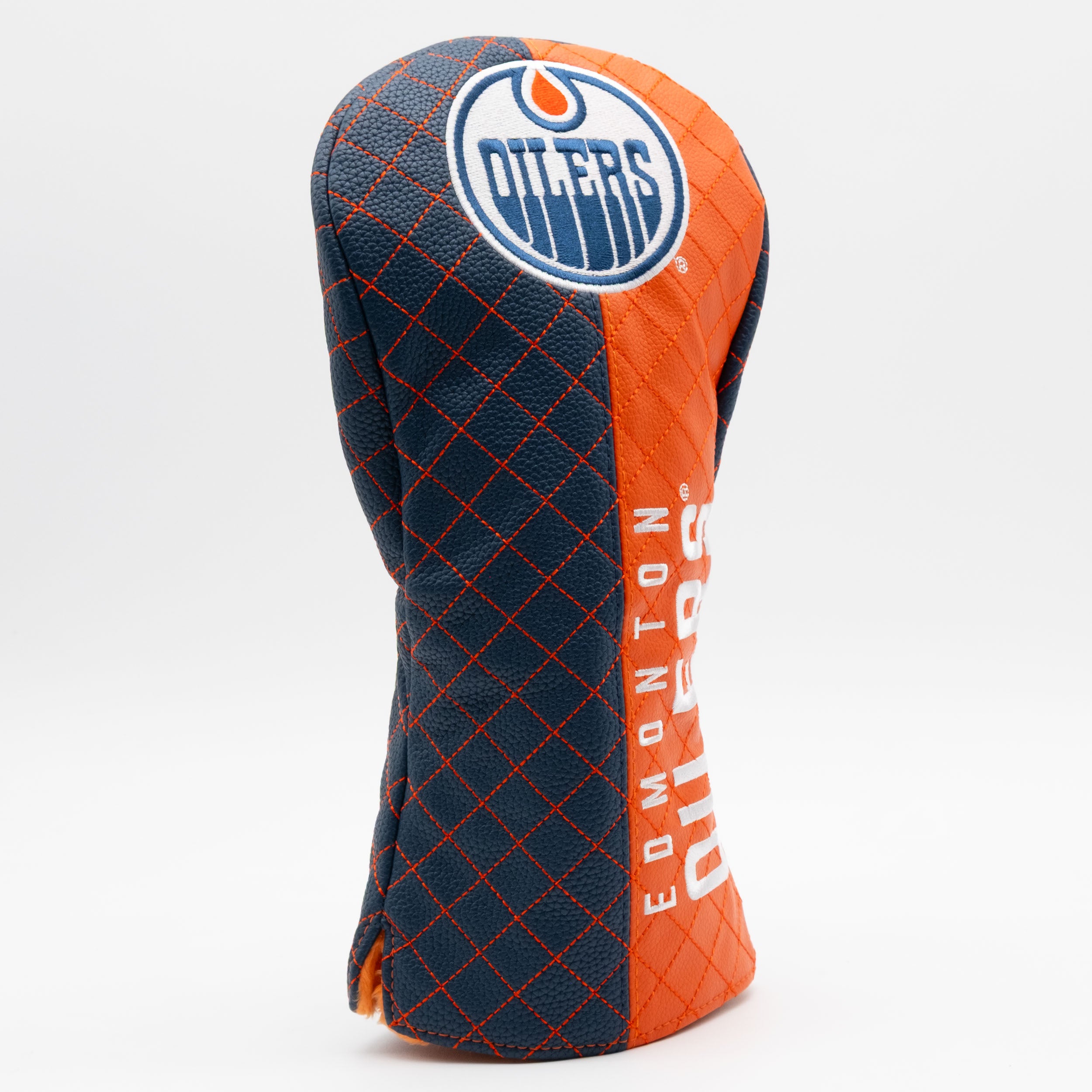 Edmonton Oilers Quilted Driver Headcover (SPLIT)