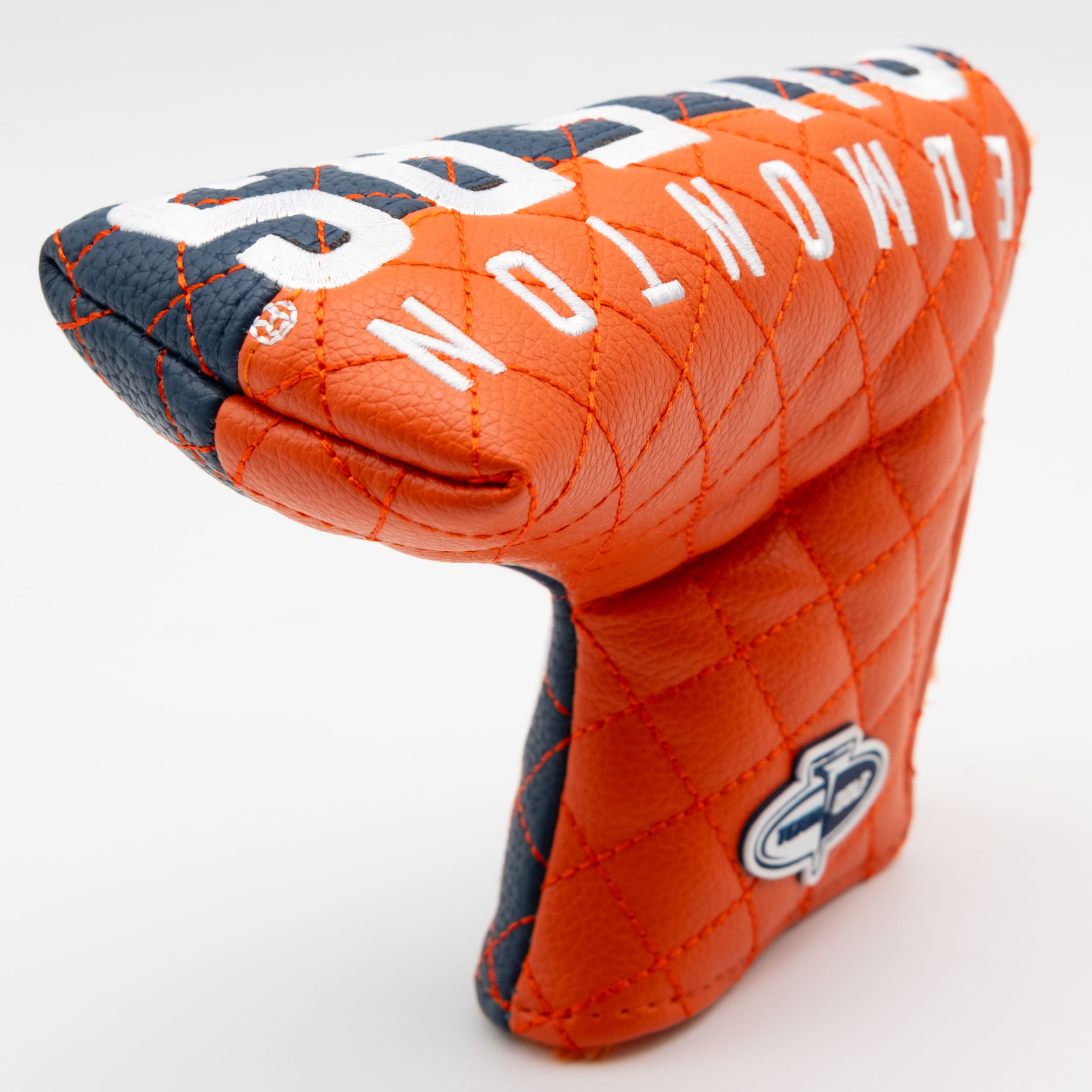 Edmonton Oilers Quited Blade Putter Cover (SPLIT)