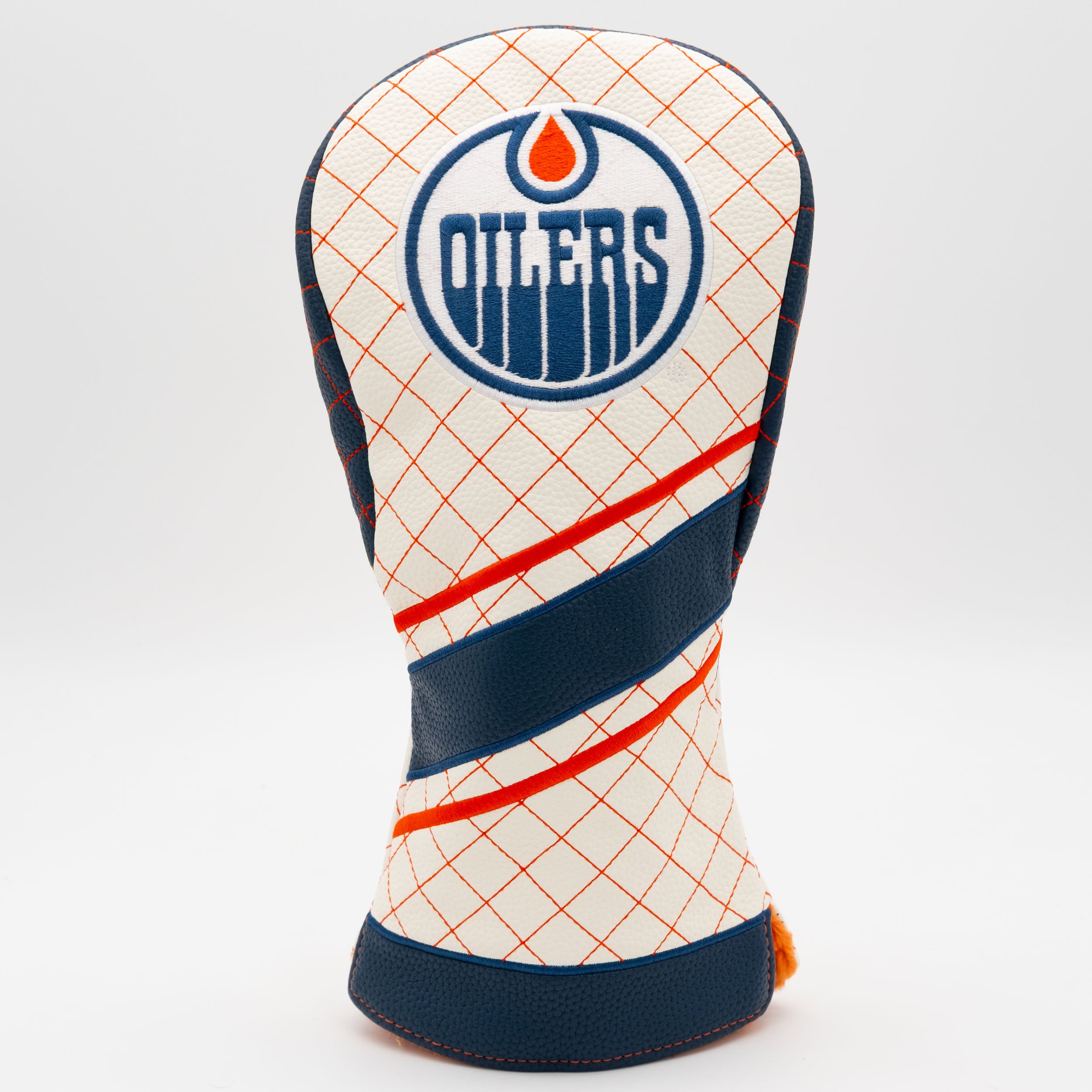 Edmonton Oilers Quilted Driver Headcover (STRIPED)