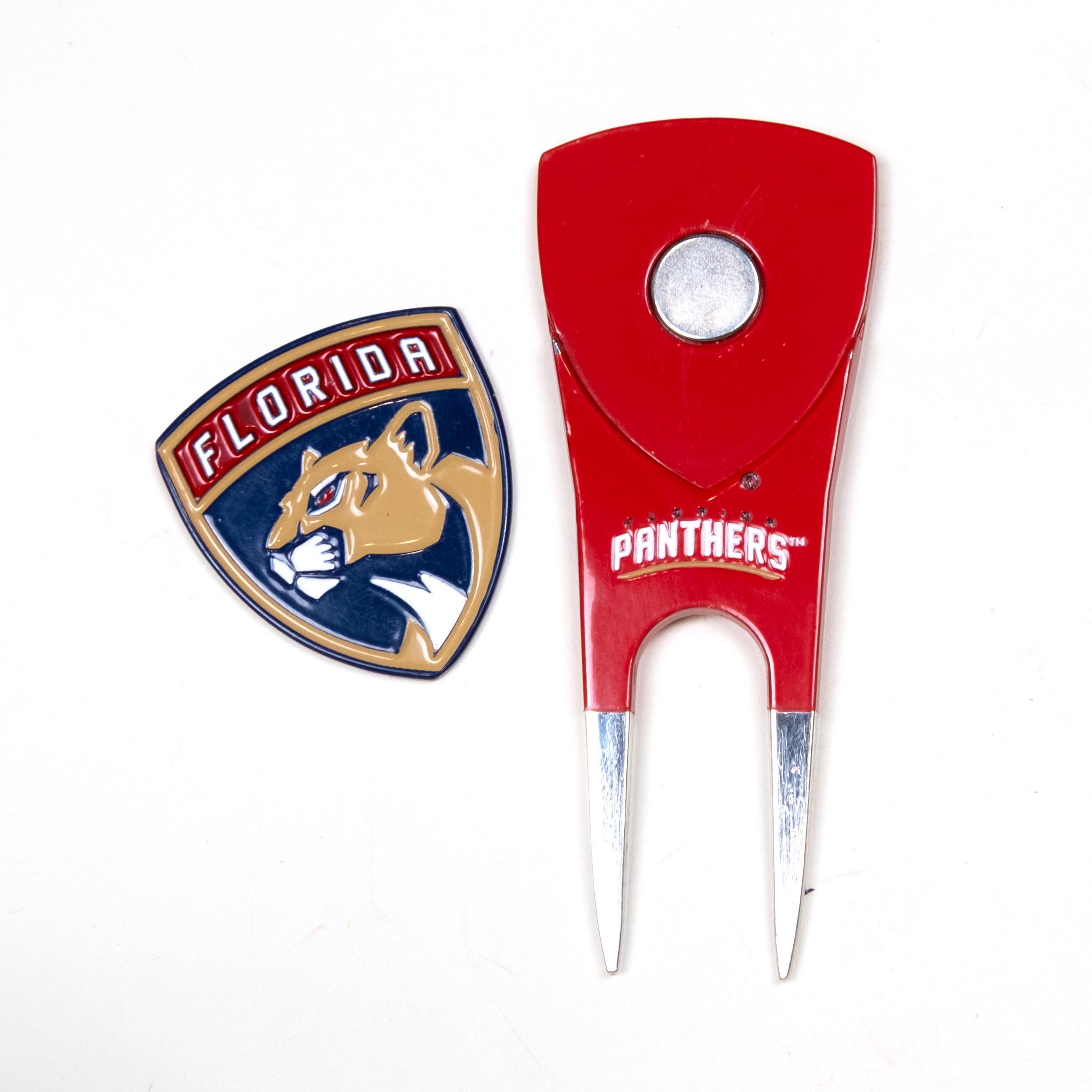 Florida Panthers Custom Shaped Divot Tool