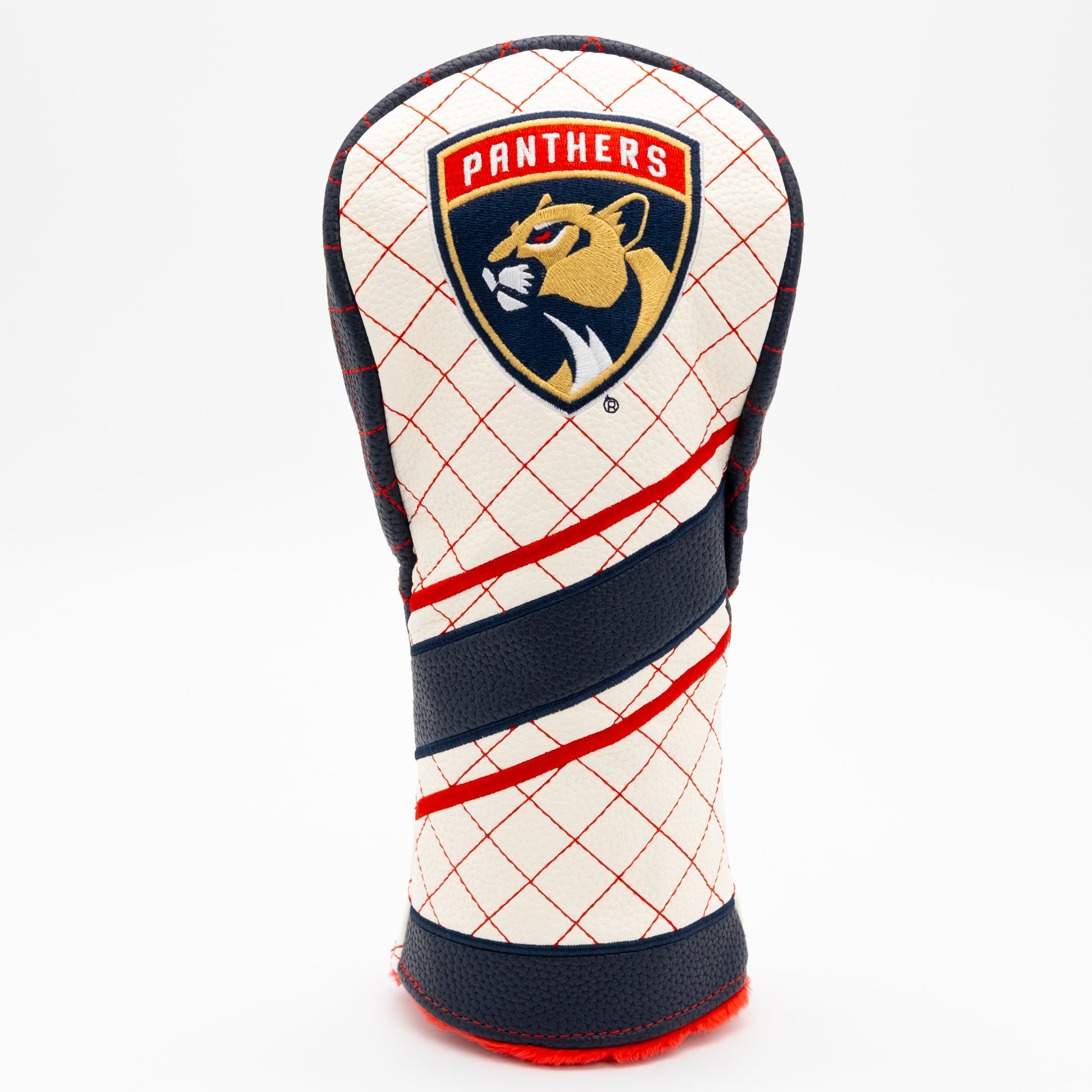 Florida Panthers Quilted Fairway Headcover (STRIPED)