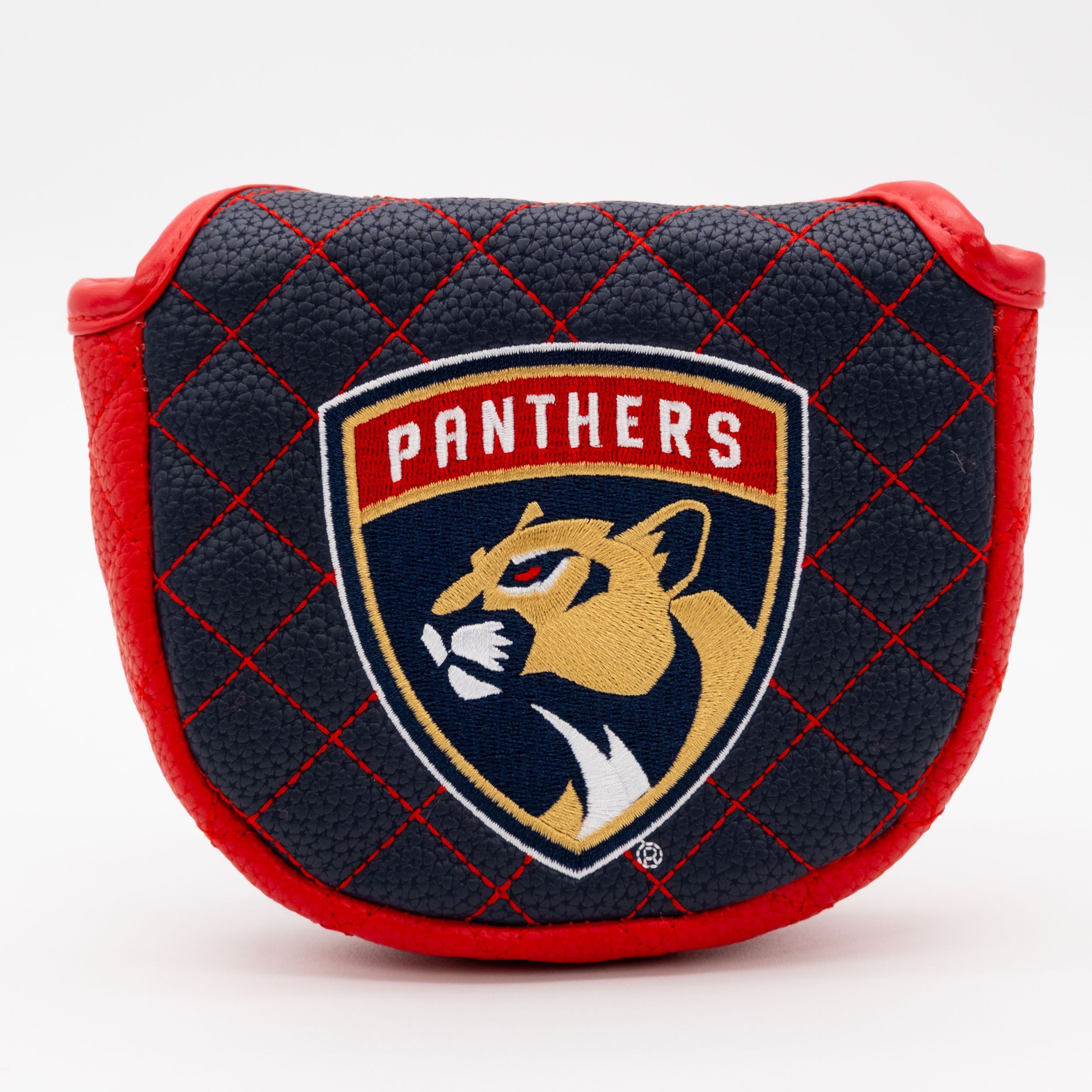 Florida Panthers Quilted Mallet Putter Cover (SOLID)