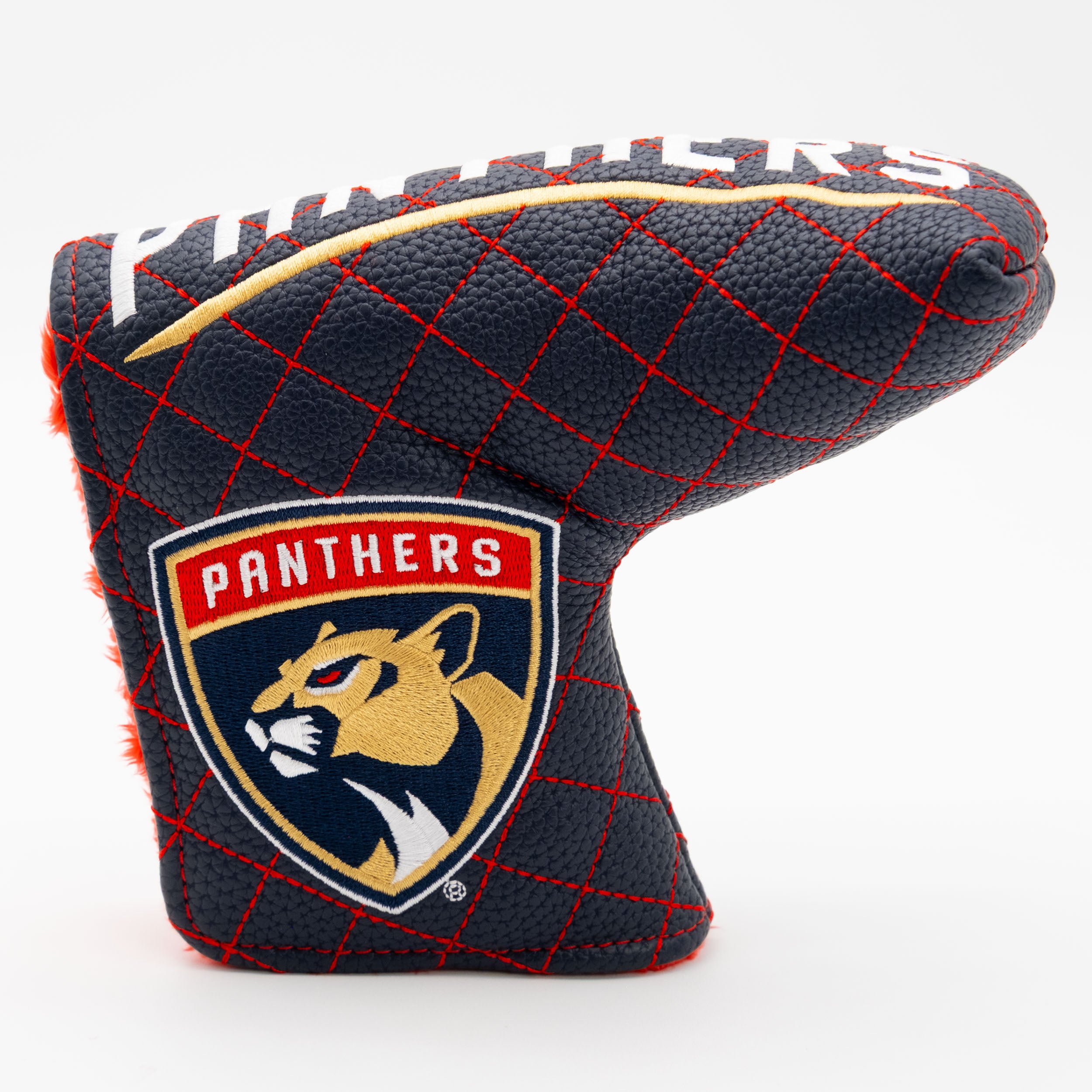 Florida Panthers Quited Blade Putter Cover (SOLID)