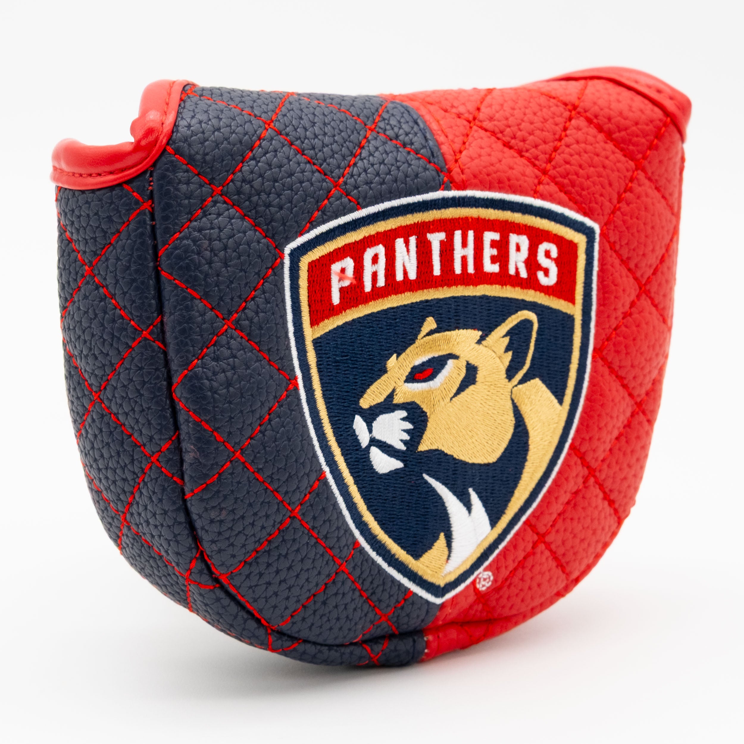 Florida Panthers Quilted Mallet Putter Cover (SPLIT)